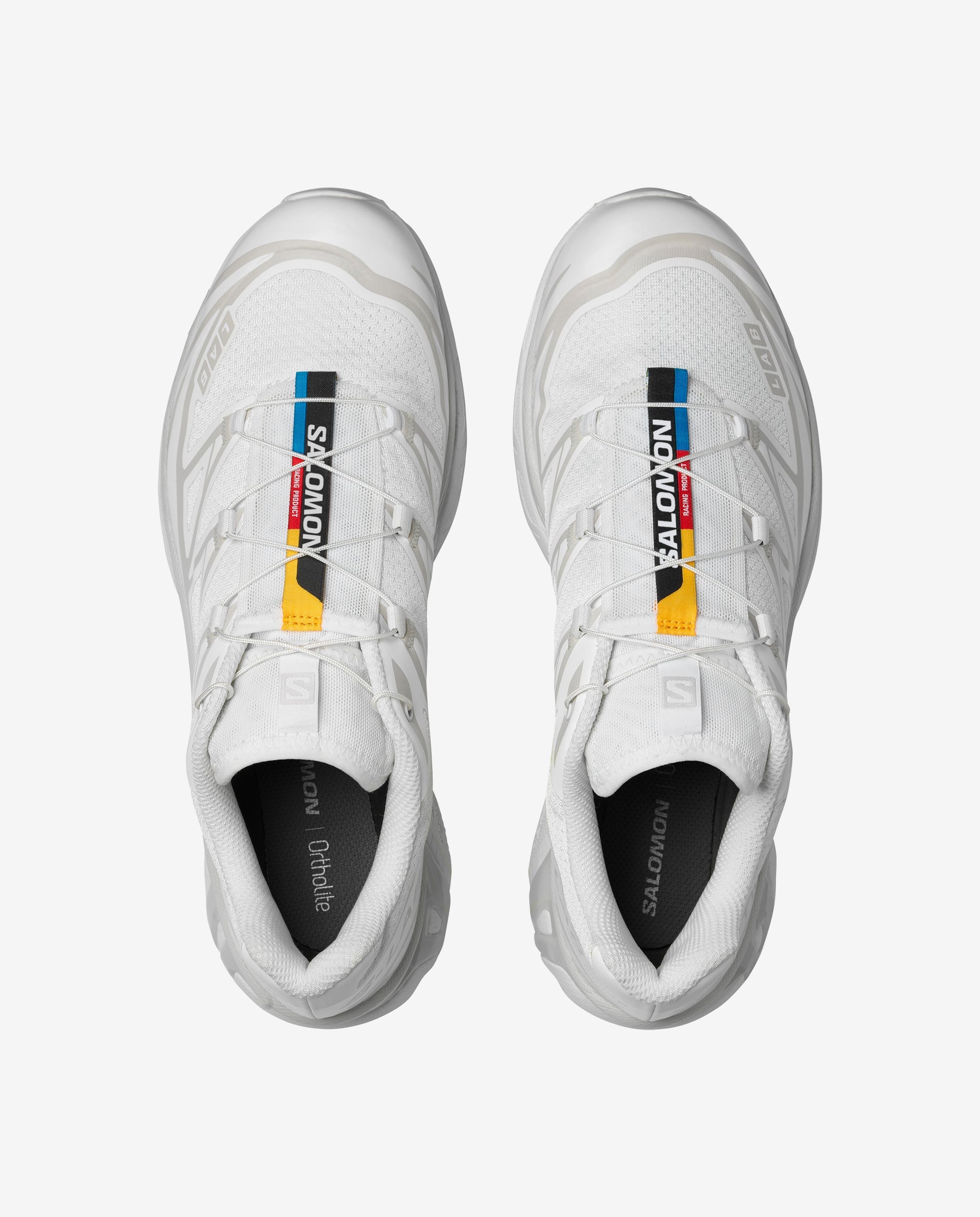 Salomon XT-6 White / White / Lunar Rock