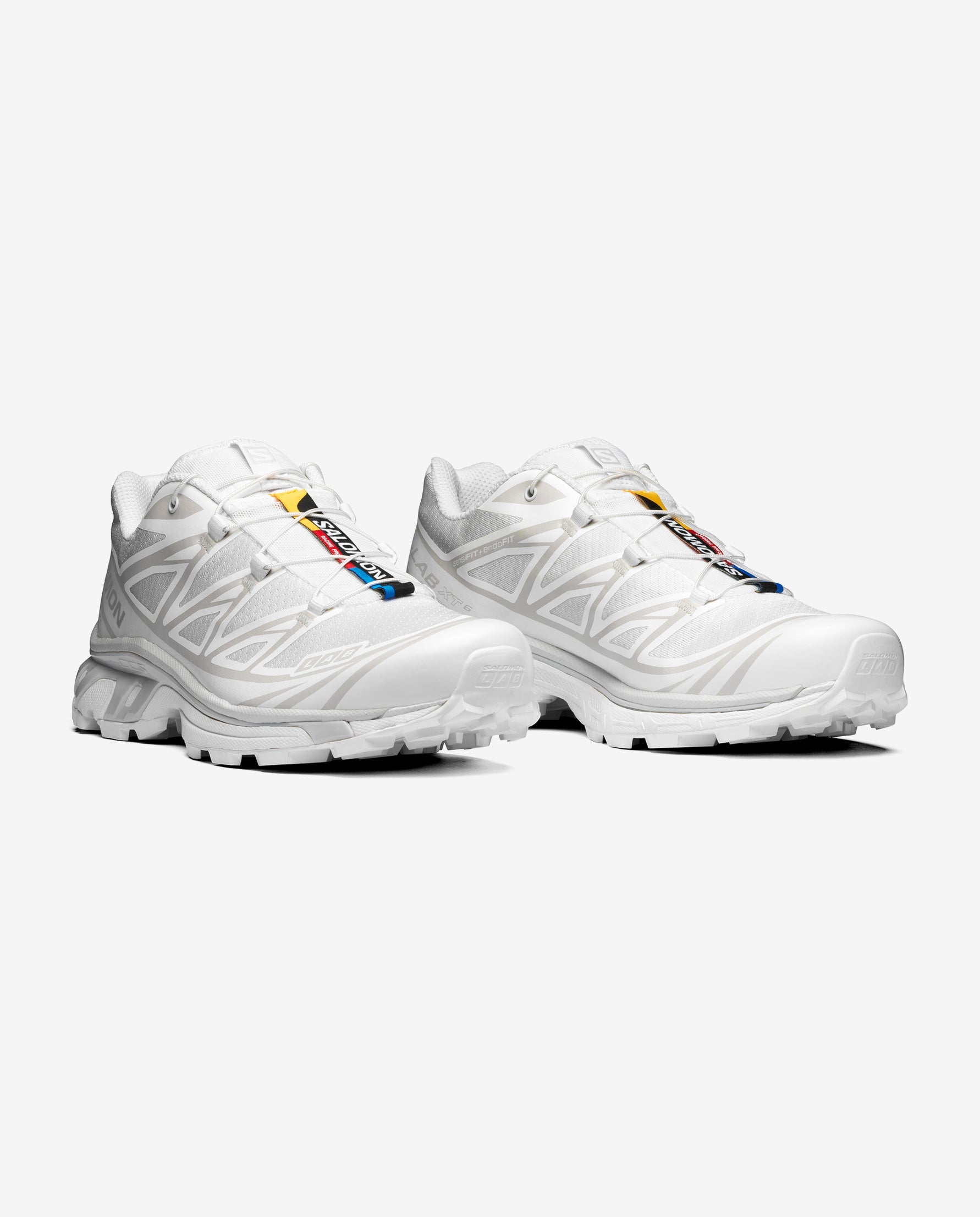Salomon XT-6 White / White / Lunar Rock