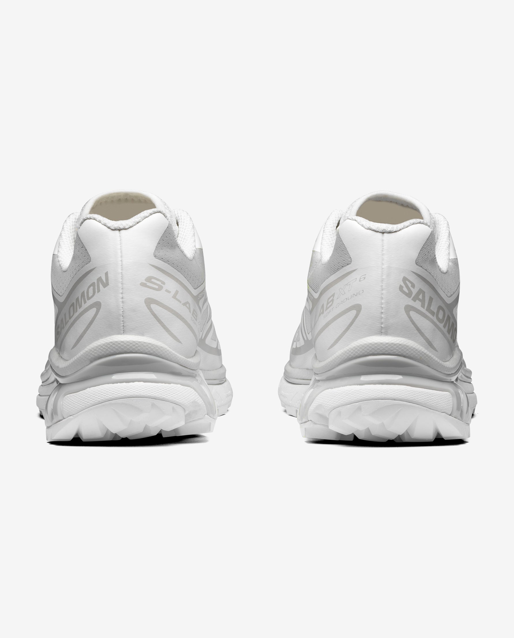 Salomon XT-6 White / White / Lunar Rock