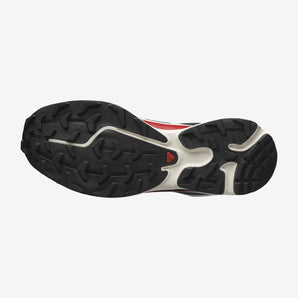 Salomon XT-6 Gore-Tex Black / Flame Scarlet / Vanilla Ice