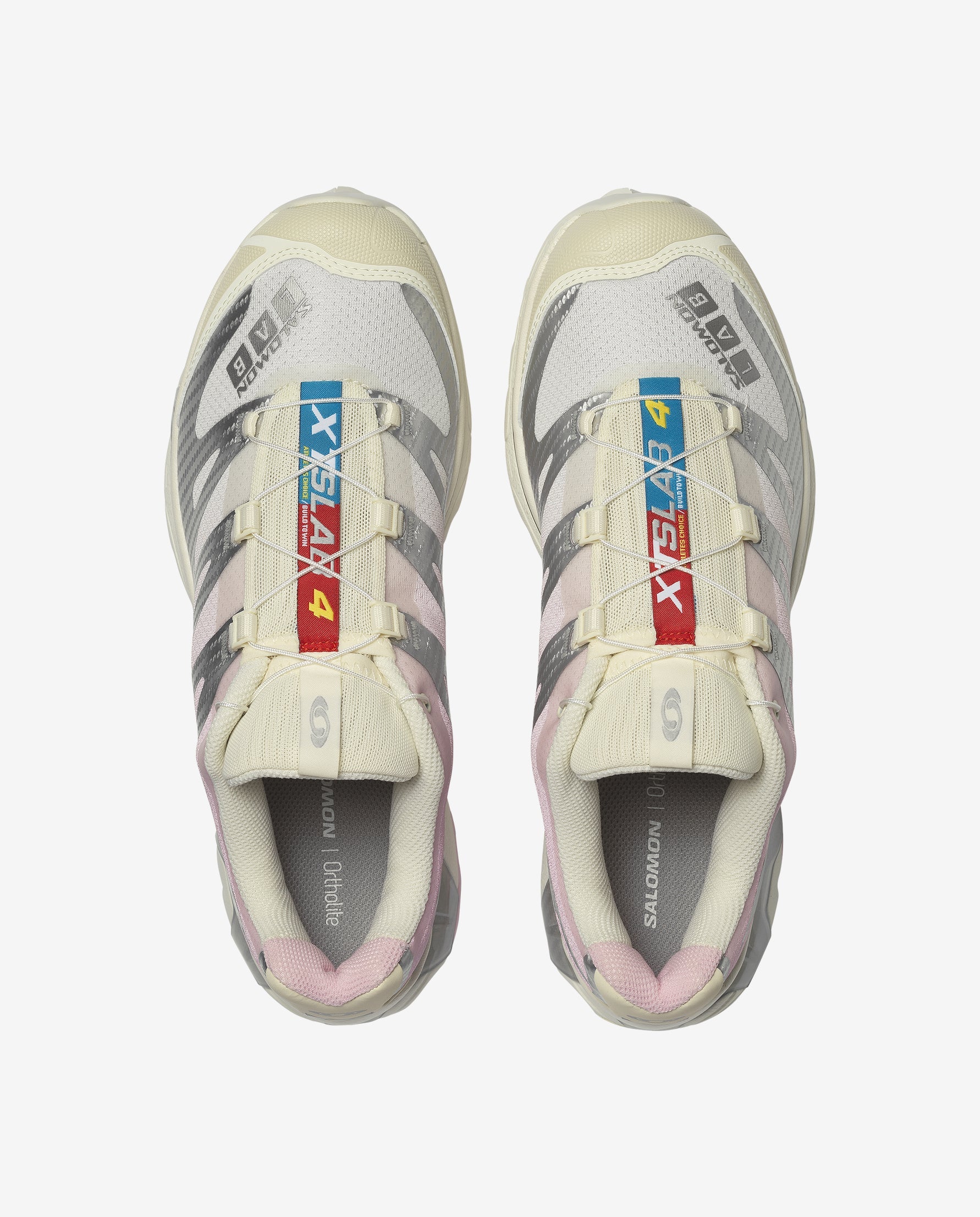 Salomon XT-4 OG Vanilla Ice / FTW Silver / Fairy Tale