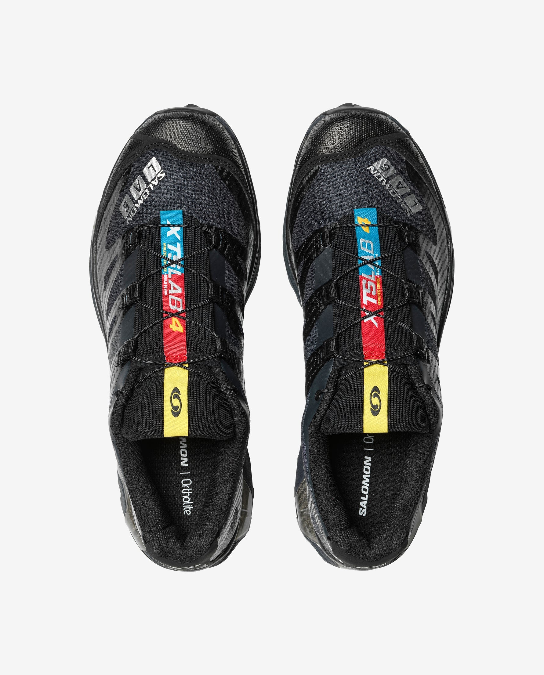 Salomon XT-4 OG Black / Ebony / Silver Metallic X