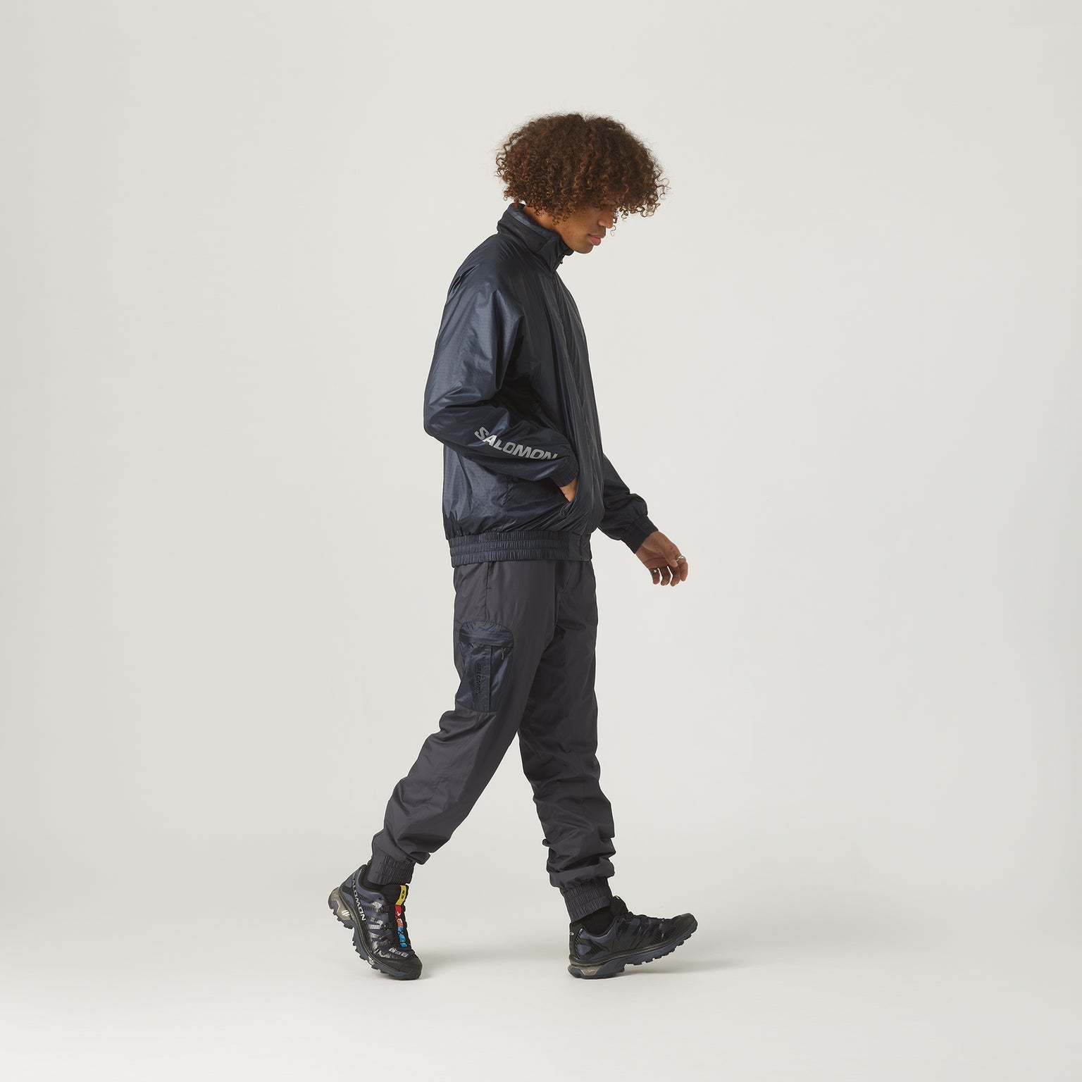 Salomon XT-4 OG Black / Ebony / Silver Metallic X