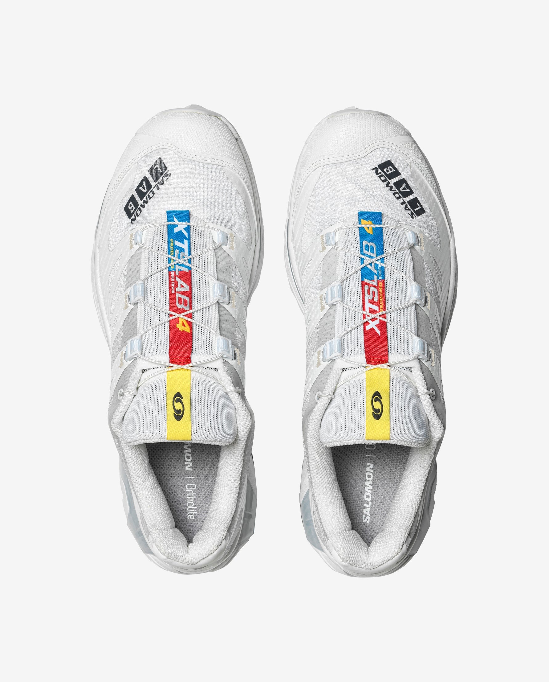 Salomon XT-4 OG White / Ebony / Lunar Rock