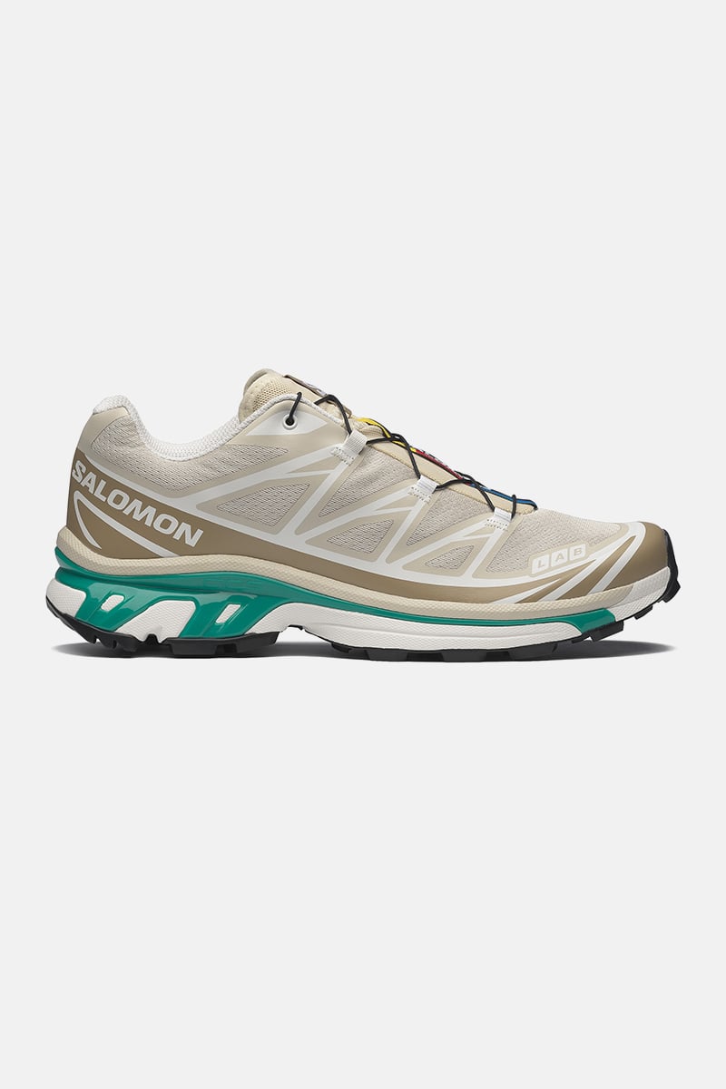 Salomon XT-6 Rainy Day / Chinchilla / Dynasty Green