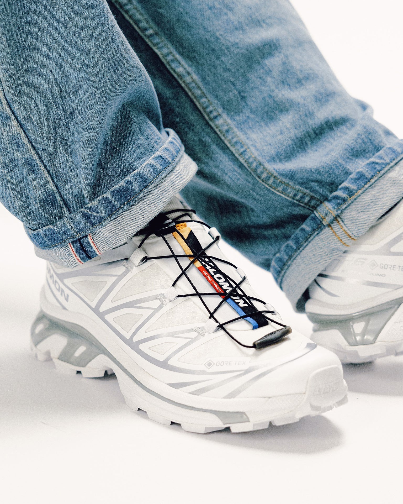 Salomon XT-6 GTX White / White / FTW Silver