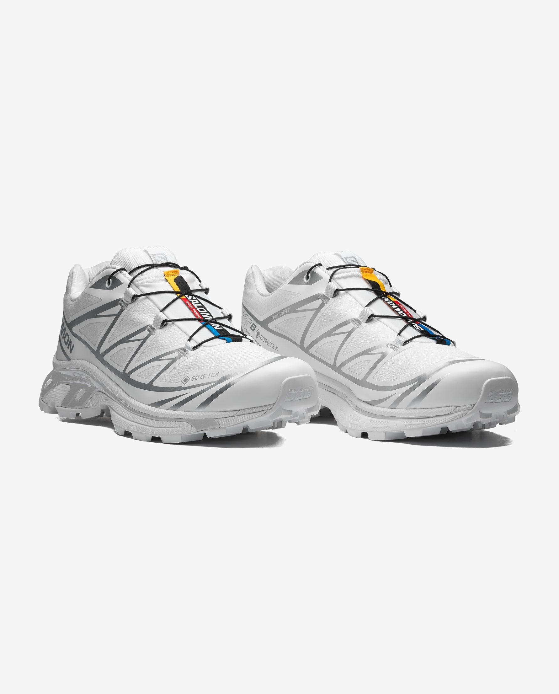 Salomon XT-6 GTX White / White / FTW Silver