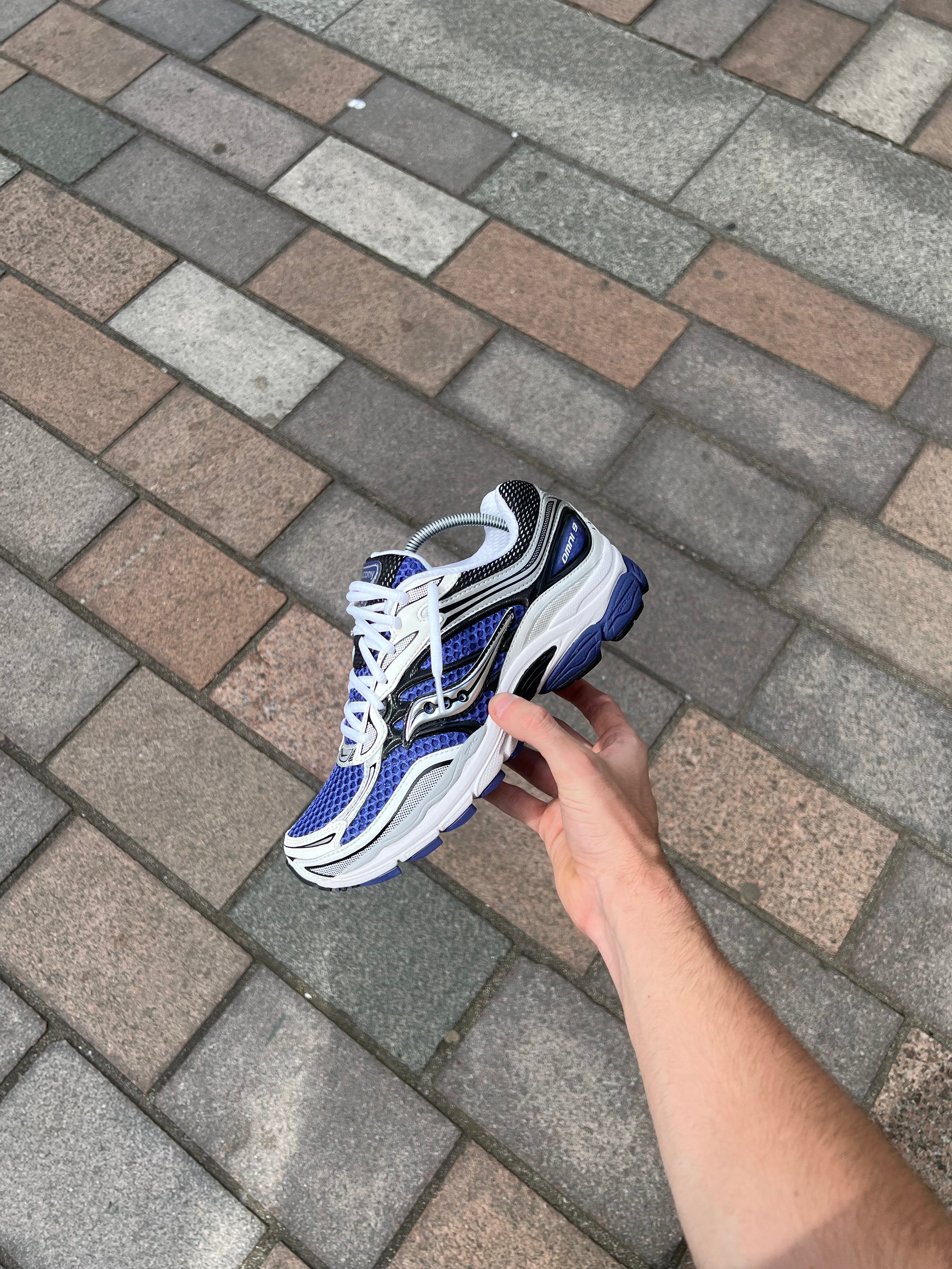 Saucony Progrid Omni 9 Skipper Blue