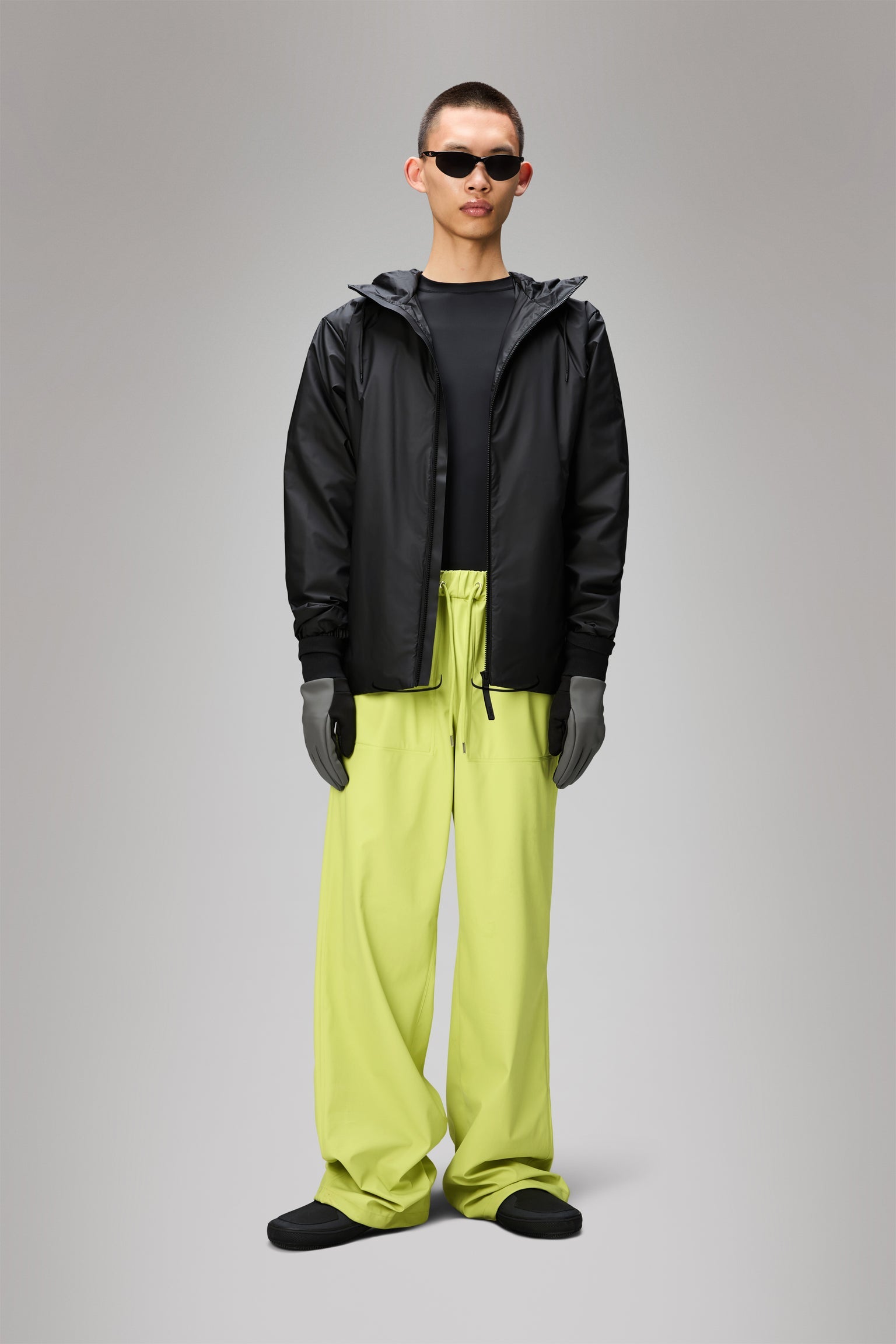 Rains Lohja Insulated Jacket Black