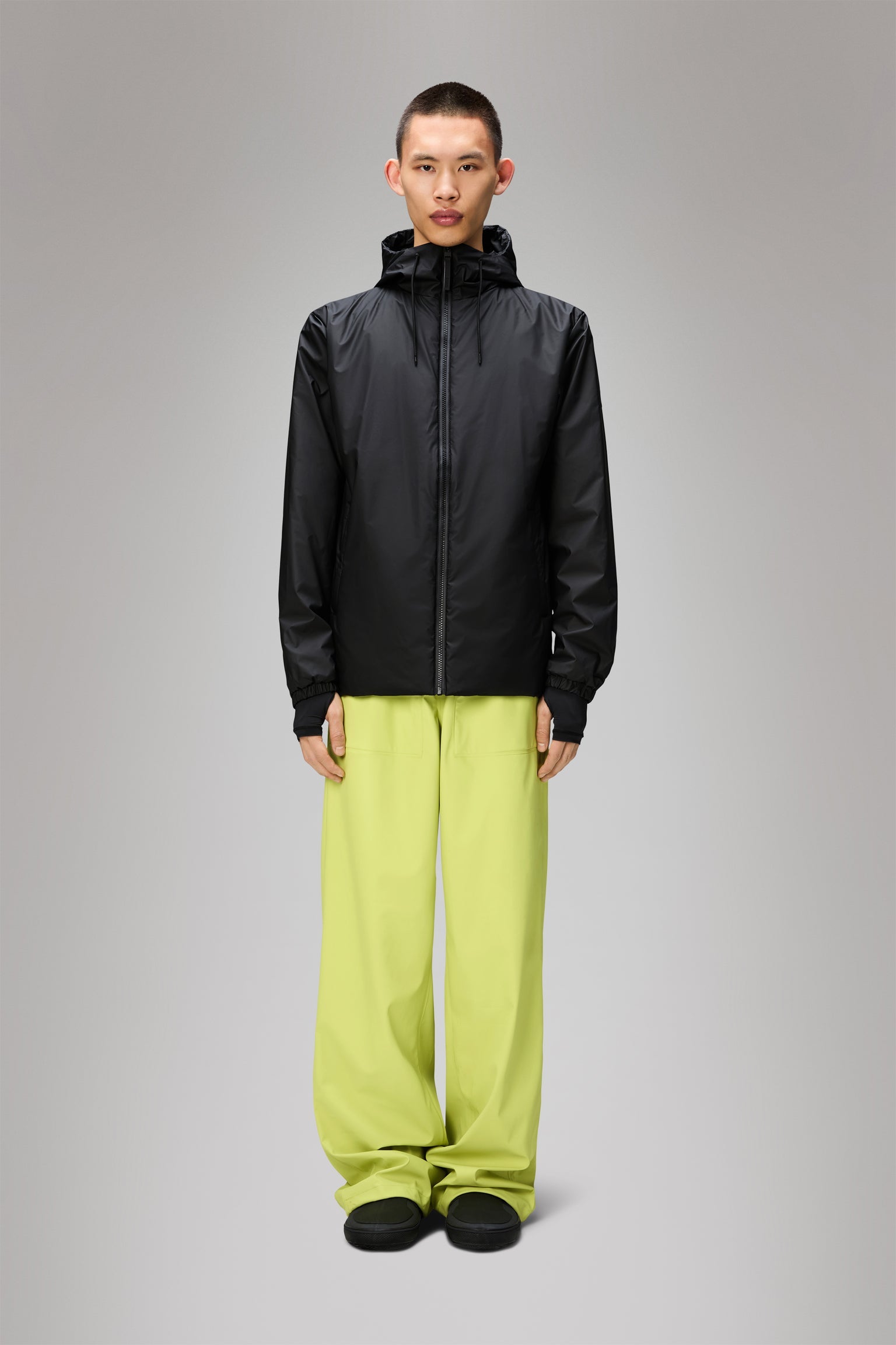 Rains Lohja Insulated Jacket Black