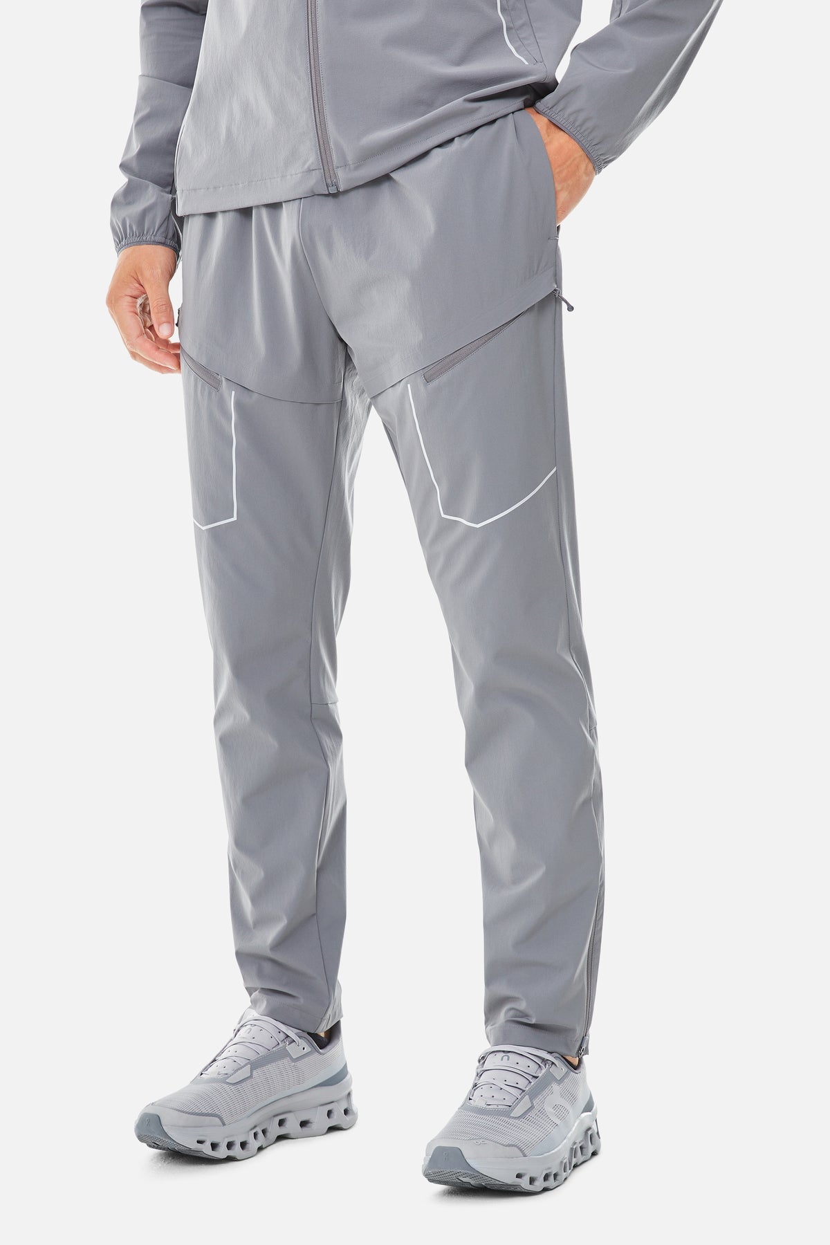 Trailberg Zion Pant - Urban Smoke