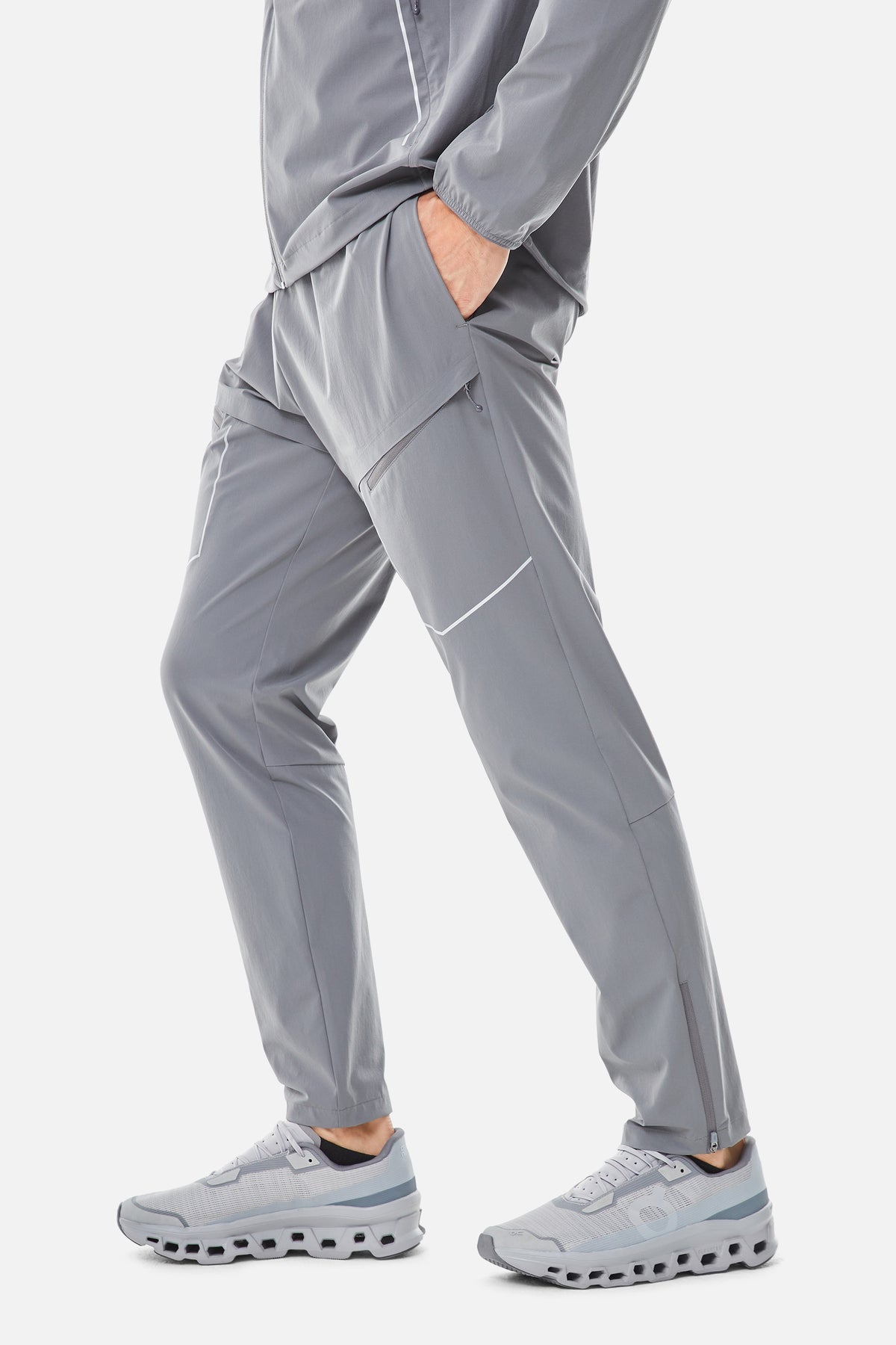 Trailberg Zion Pant - Urban Smoke