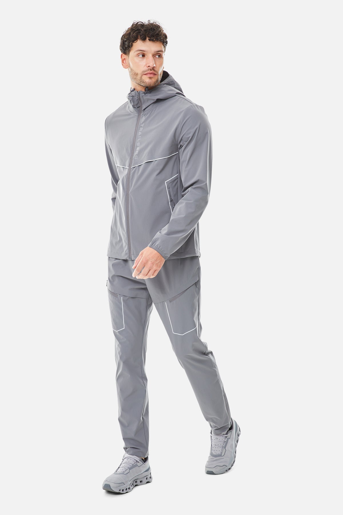 Trailberg Zion Pant - Urban Smoke