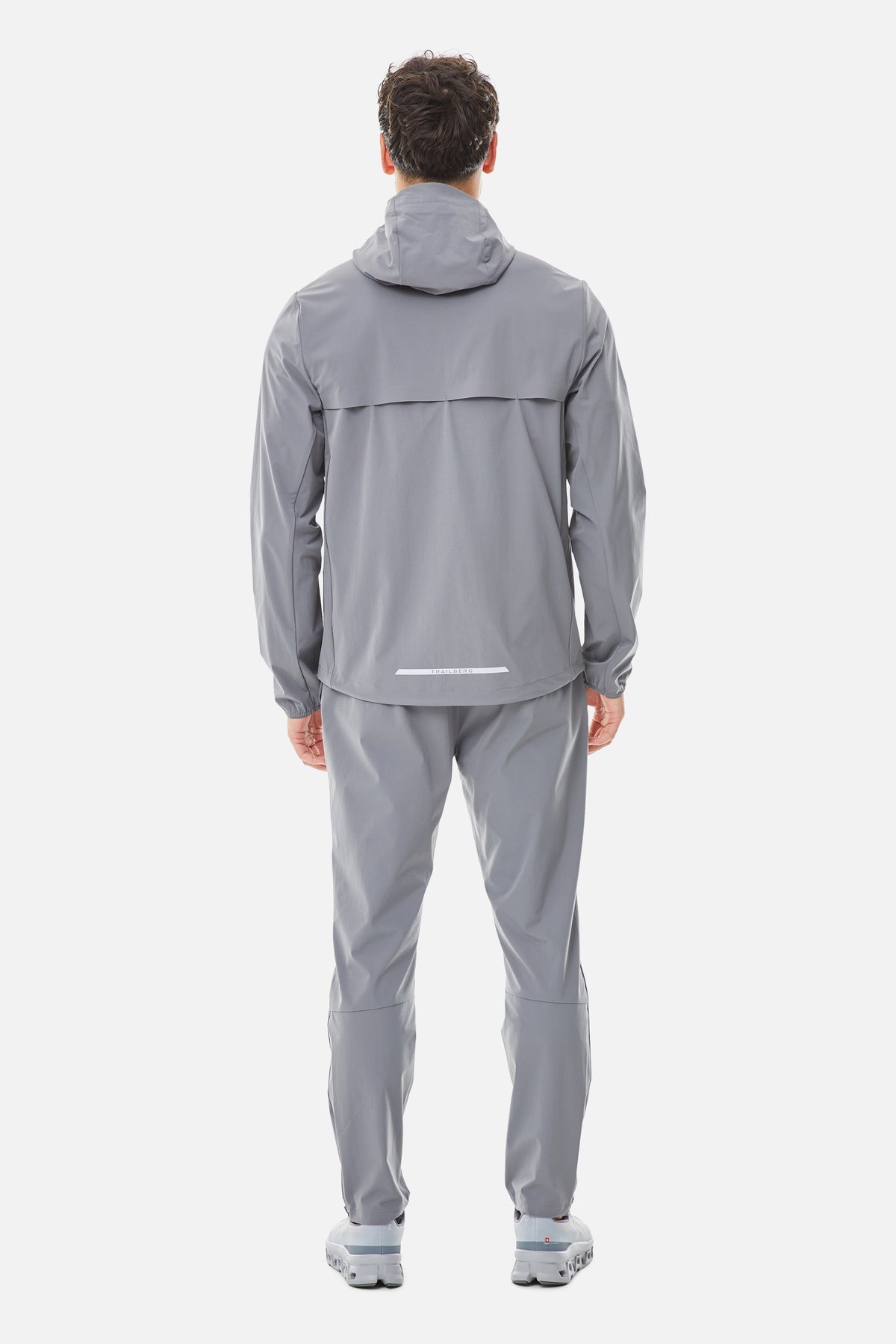 Trailberg Zion Pant - Urban Smoke