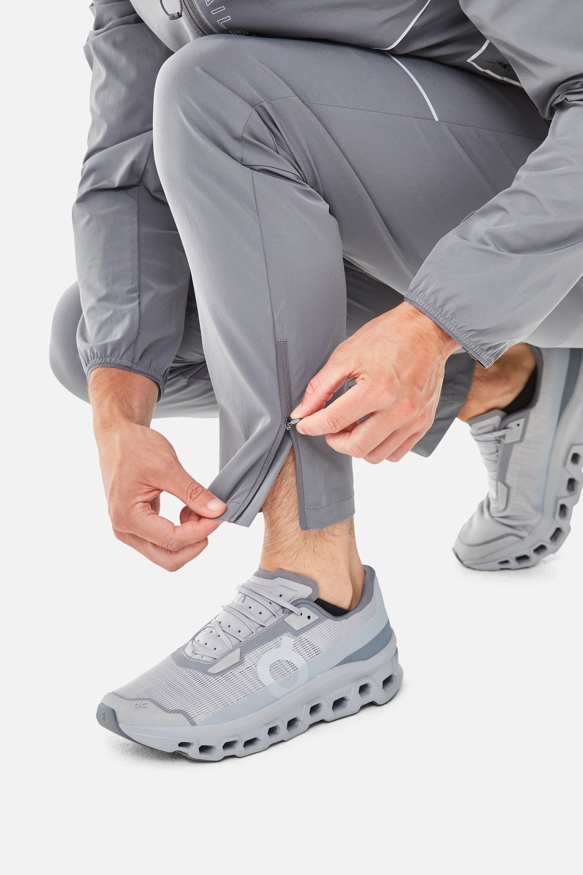 Trailberg Zion Pant - Urban Smoke