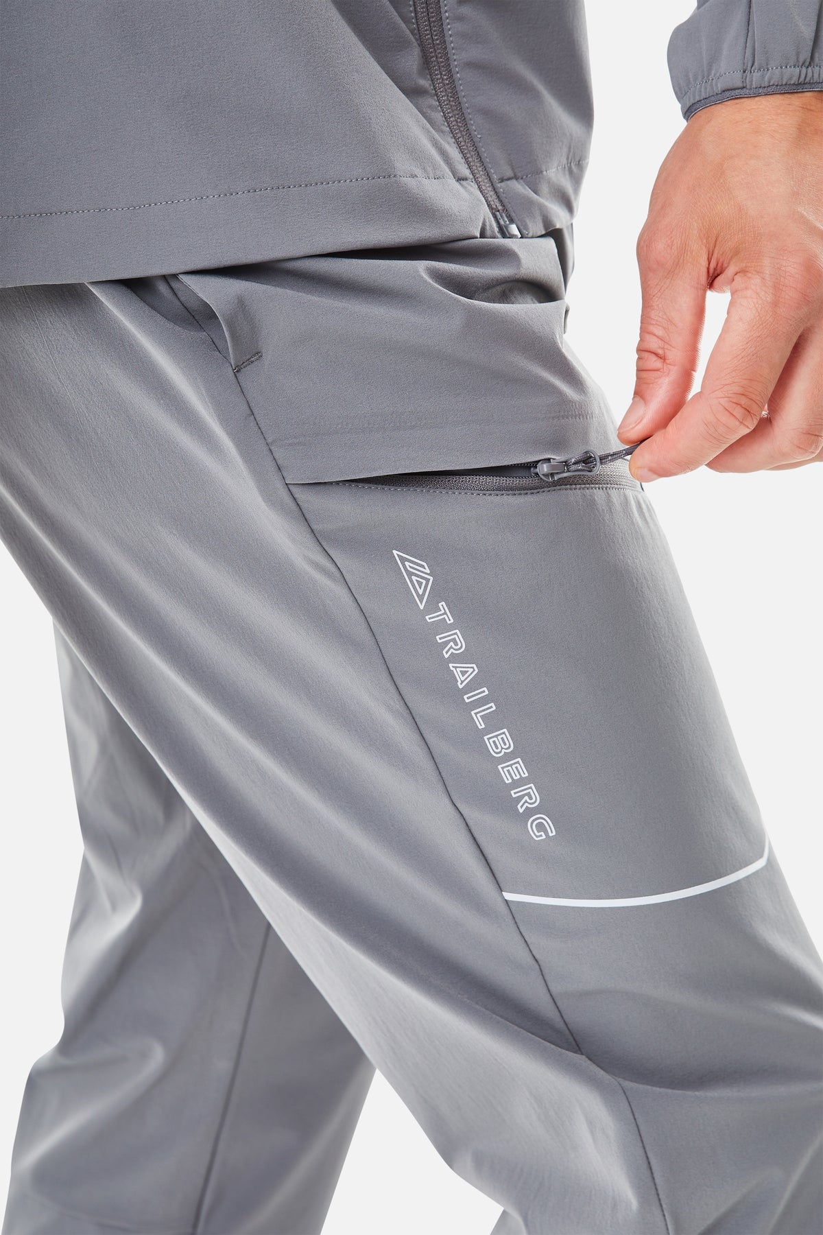 Trailberg Zion Pant - Urban Smoke