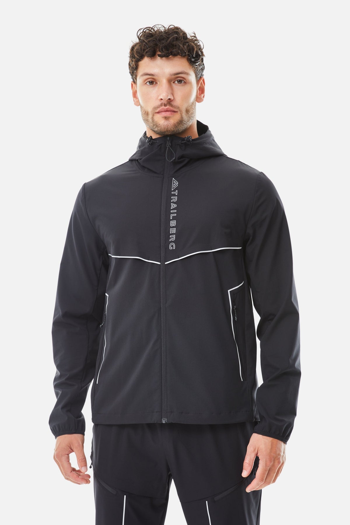 Trailberg Zion Hood - Black