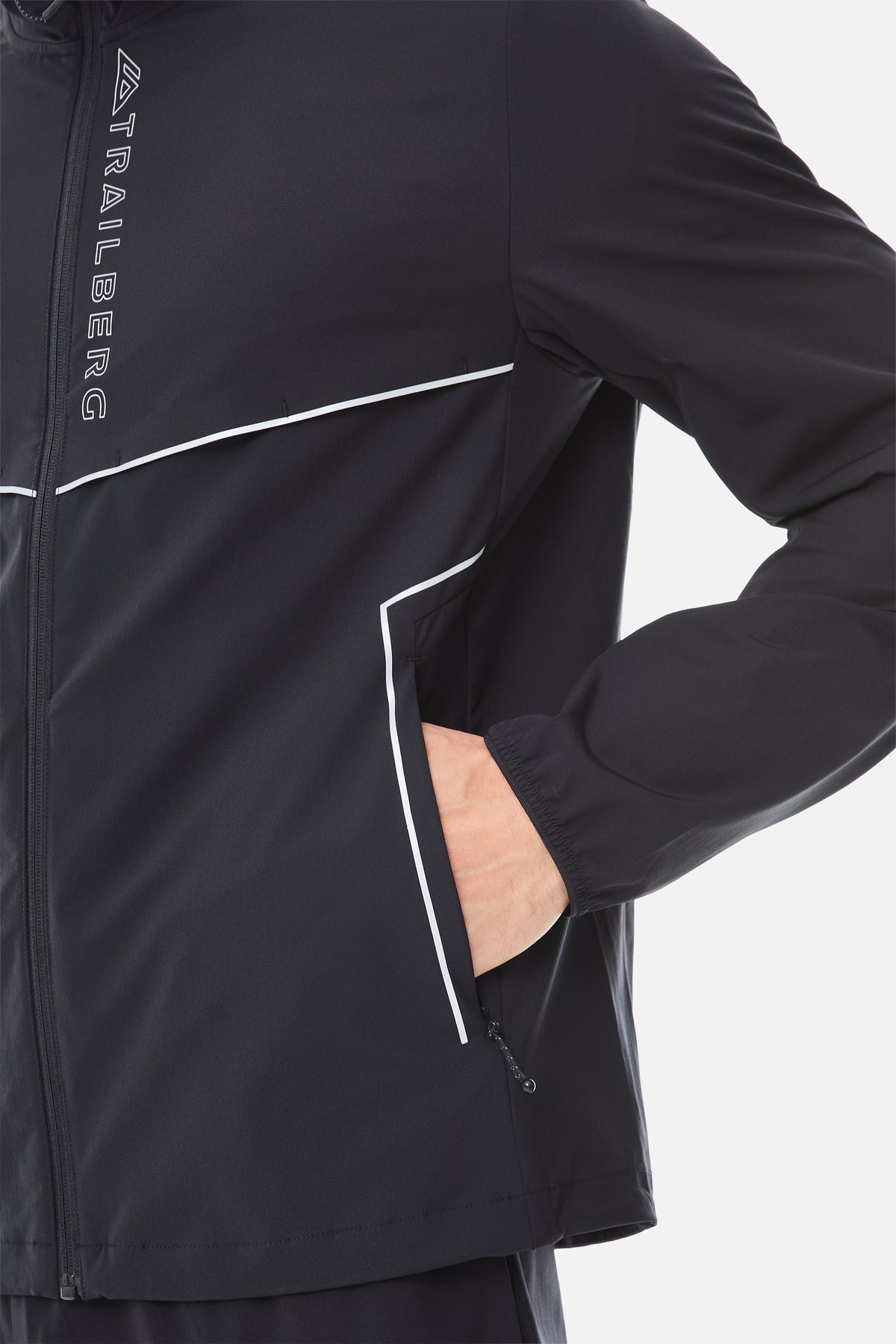 Trailberg Zion Hood - Black