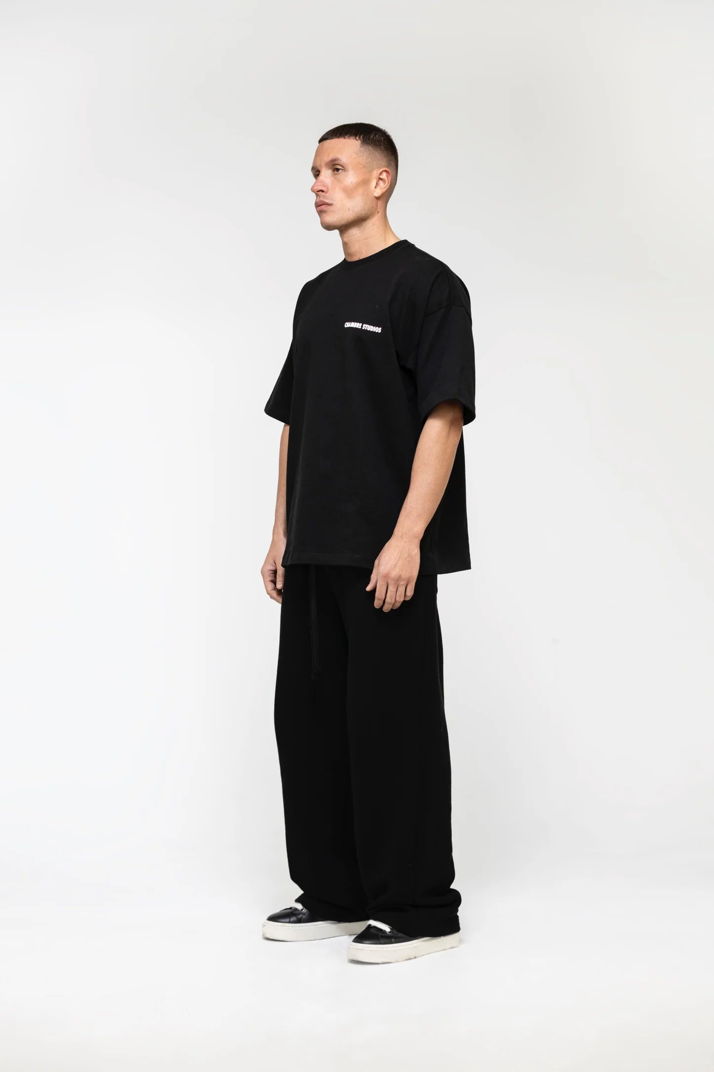 Chambre Studios Logo T-Shirt Black