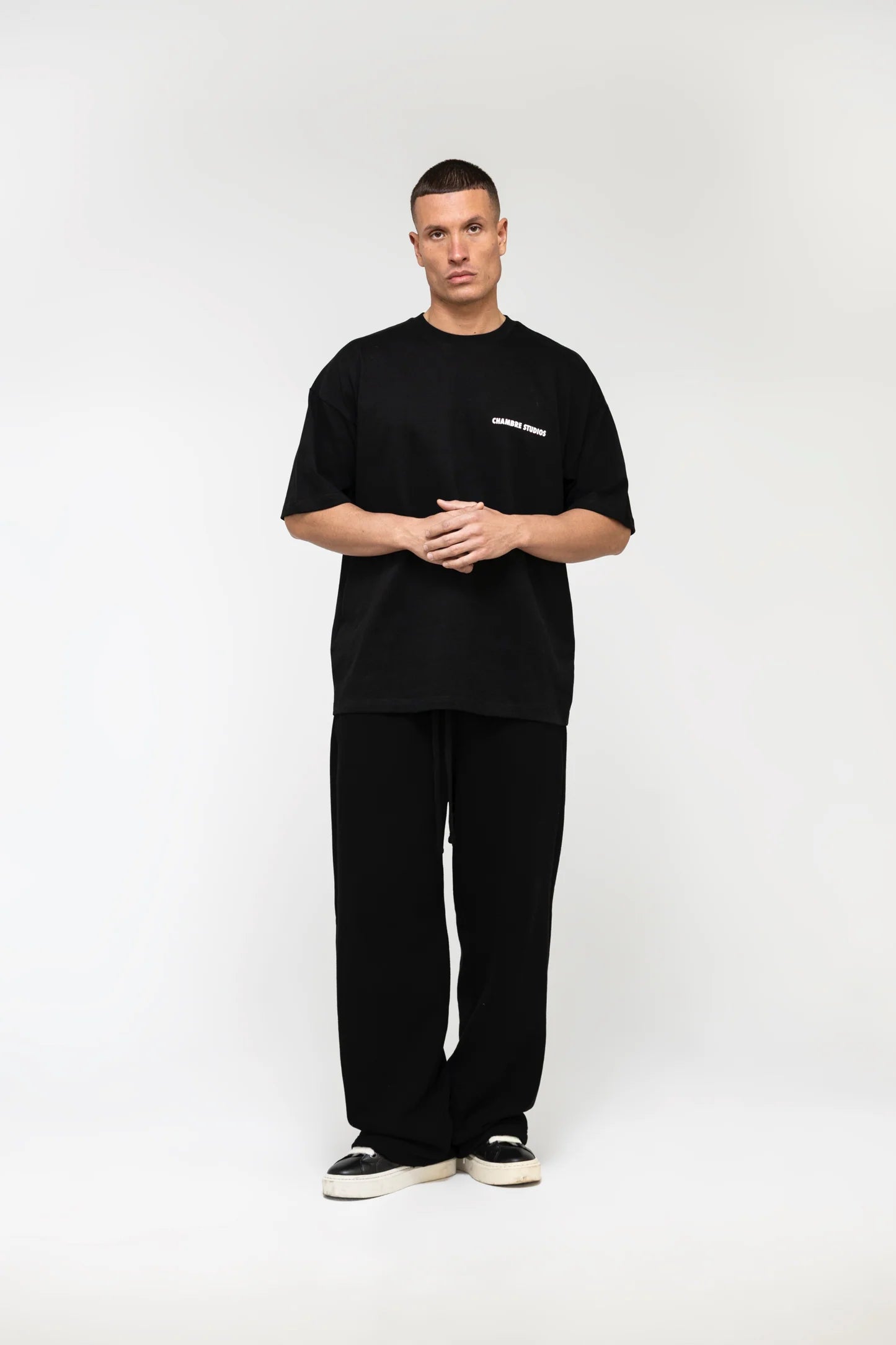 Chambre Studios Logo T-Shirt Black