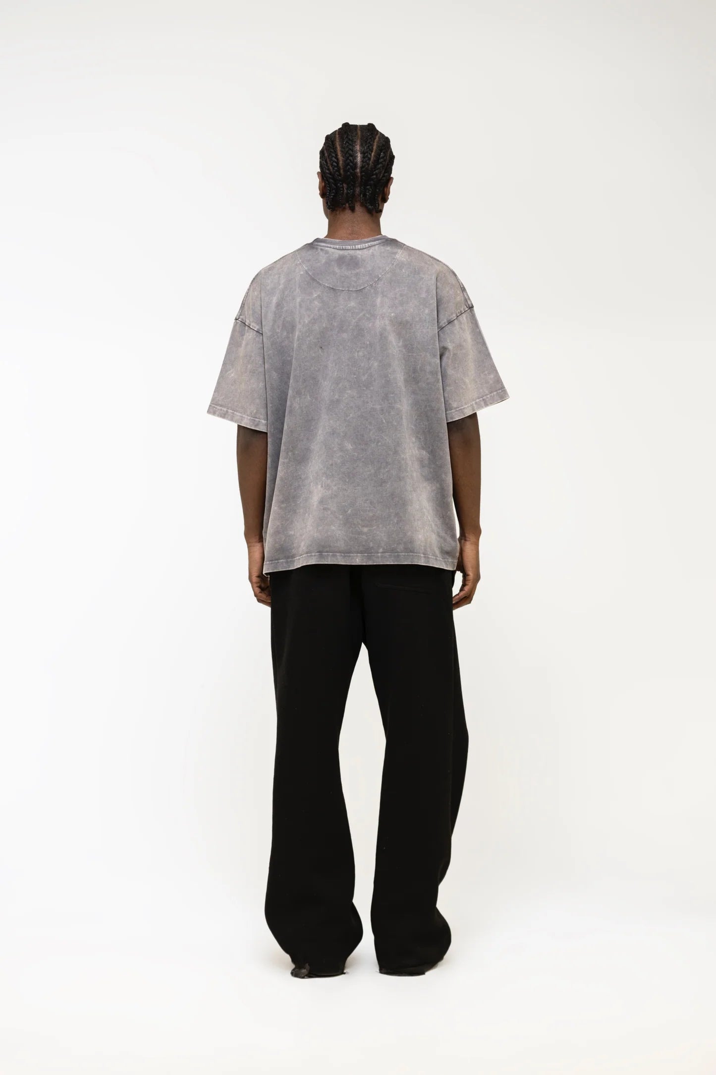 Chambre Studios Logo T-Shirt Acid Grey