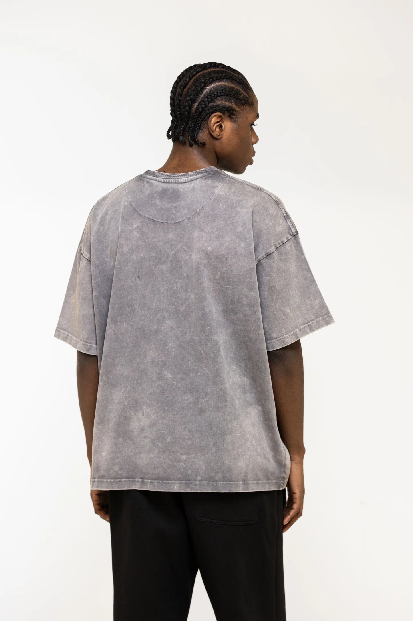 Chambre Studios Logo T-Shirt Acid Grey