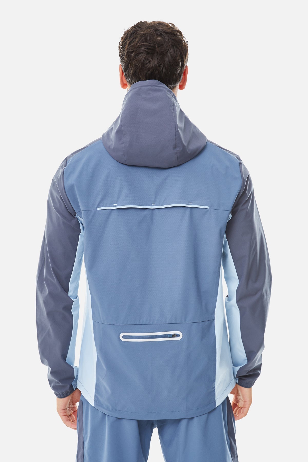 Trailberg AW25 Triathlon Windbreaker - Breeze / Eclipse Blue / Blue Frost