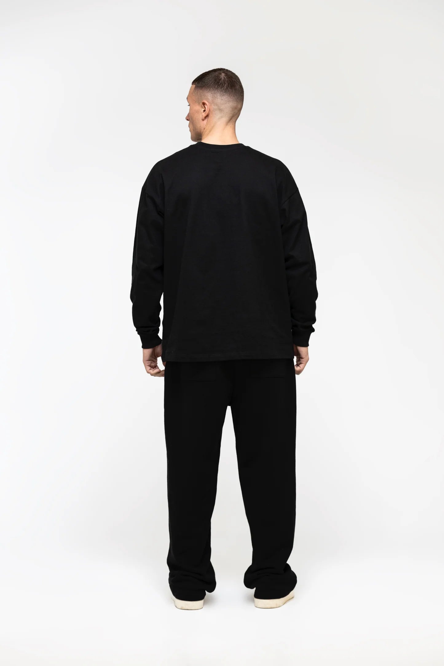 Chambre Studios Logo LS T-Shirt Black