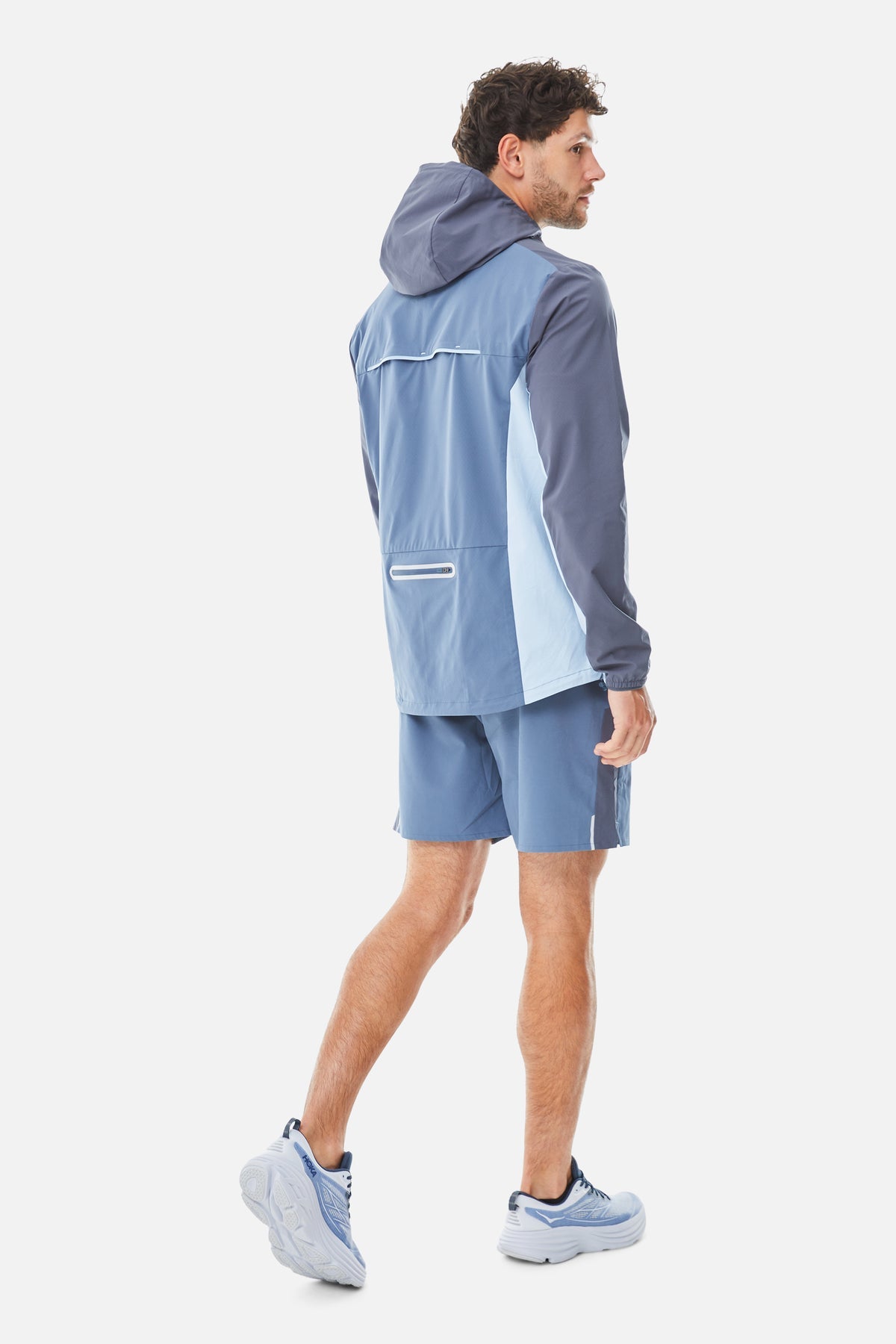 Trailberg AW25 Triathlon Windbreaker - Breeze / Eclipse Blue / Blue Frost