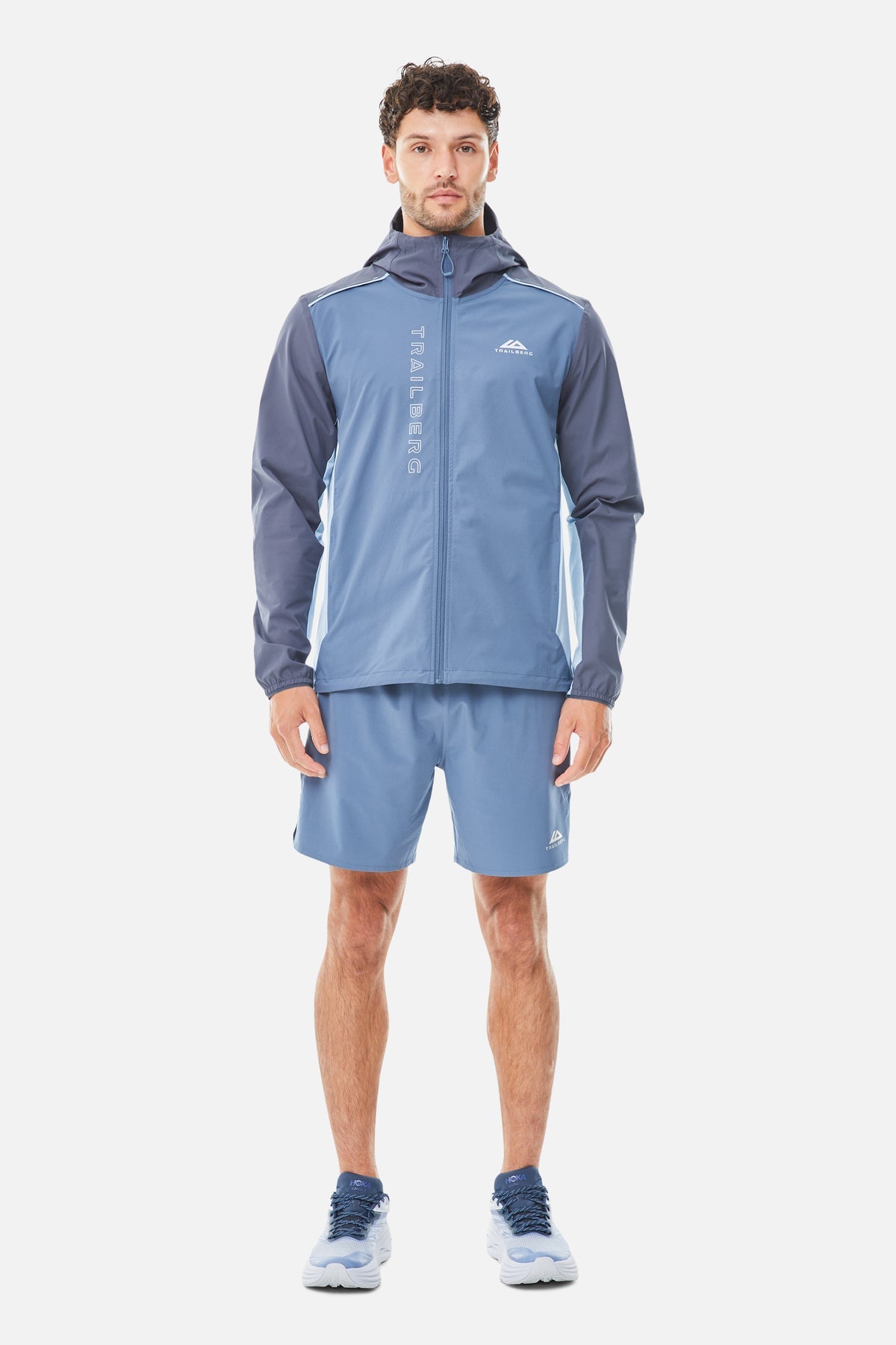 Trailberg AW25 Triathlon Windbreaker - Breeze / Eclipse Blue / Blue Frost