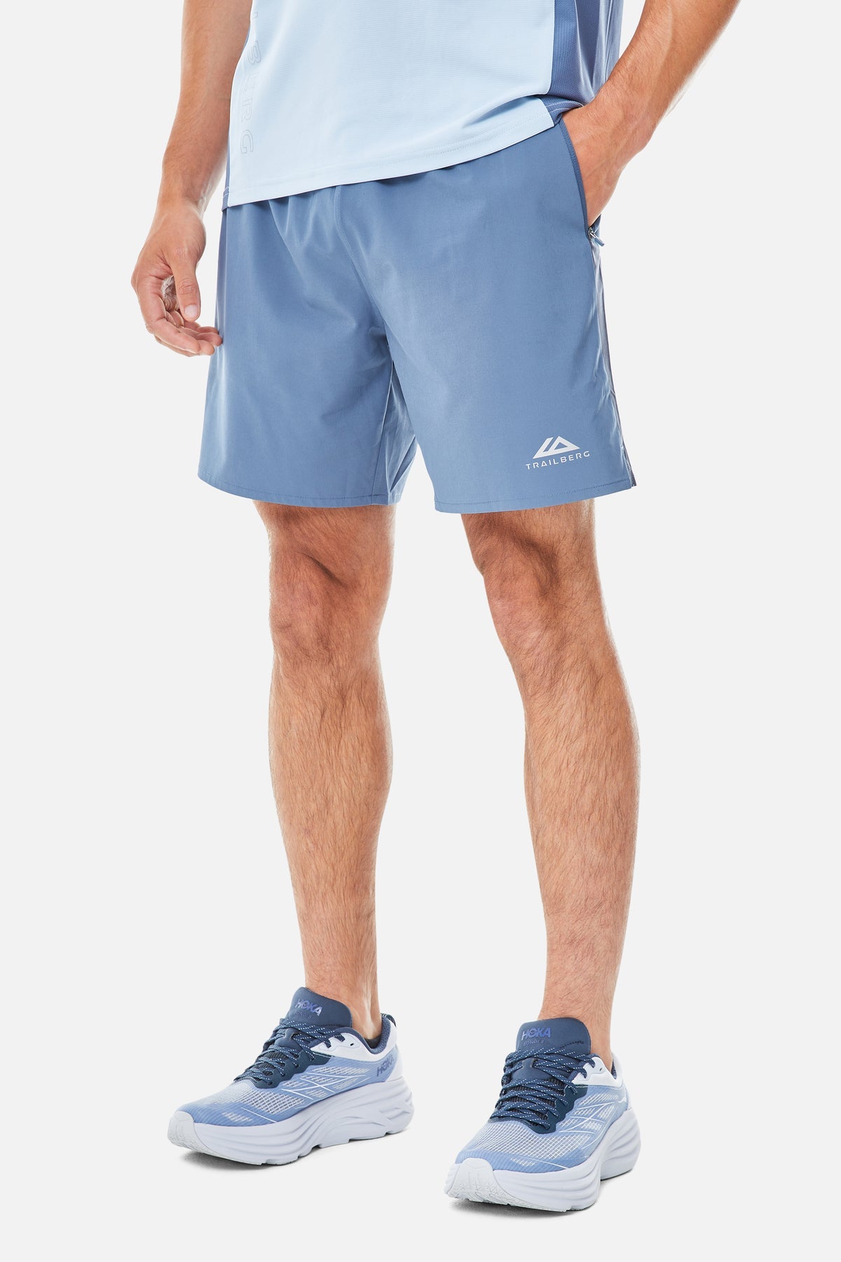 Trailberg AW25 Triathlon Short - Breeze / Eclipse Blue