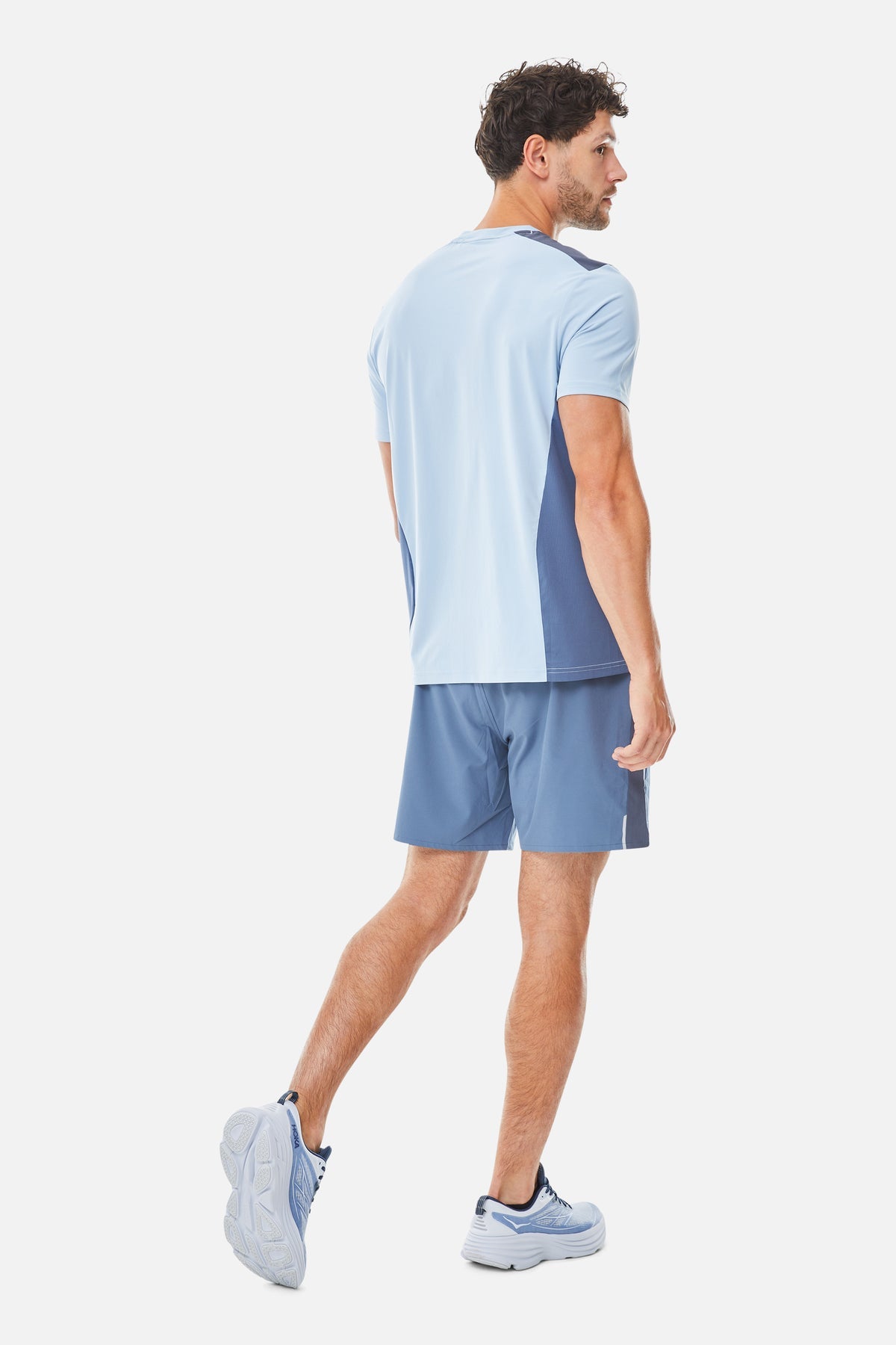 Trailberg AW25 Triathlon Short - Breeze / Eclipse Blue
