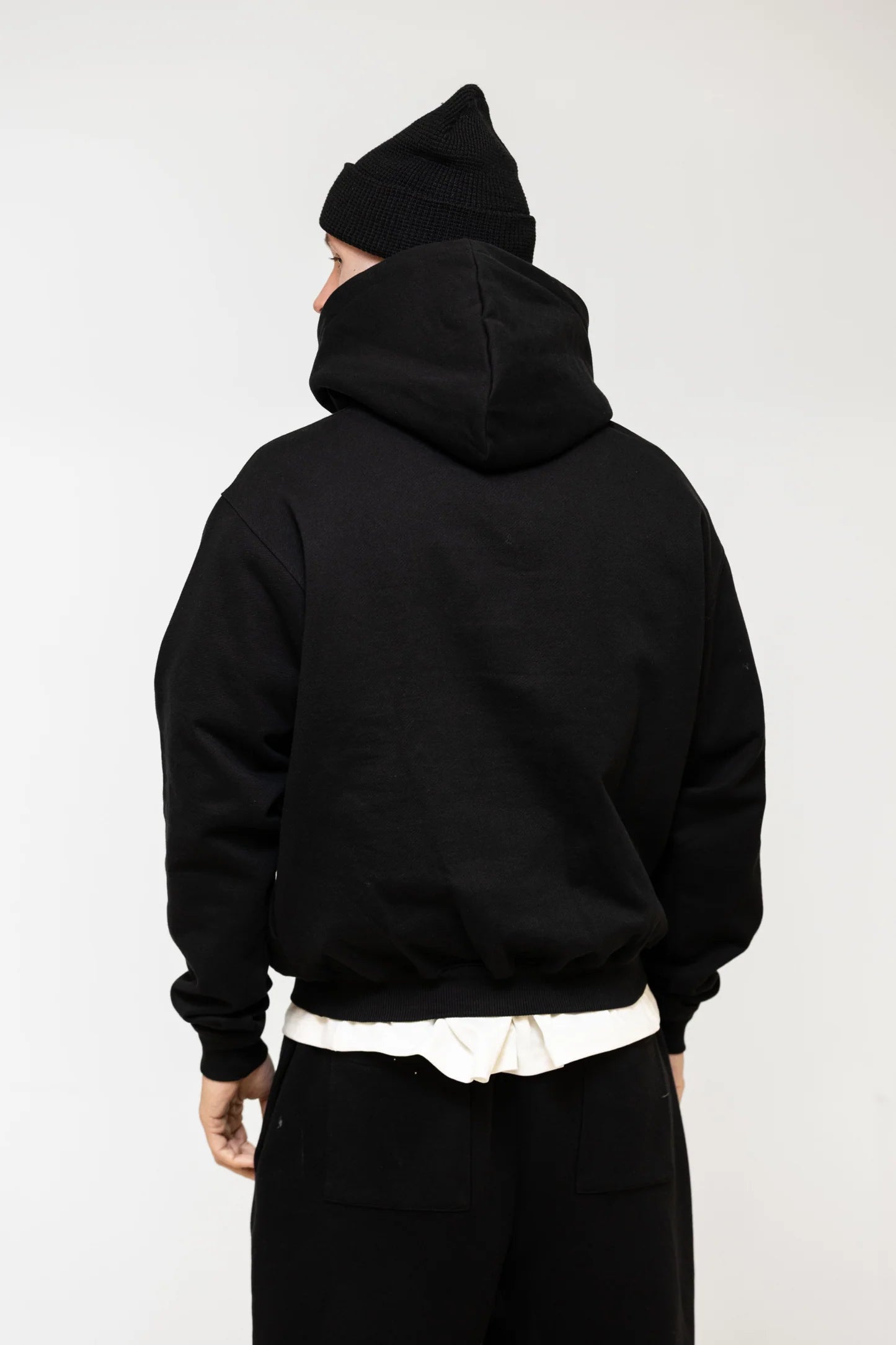 Chambre Studios Logo Hoodie Black