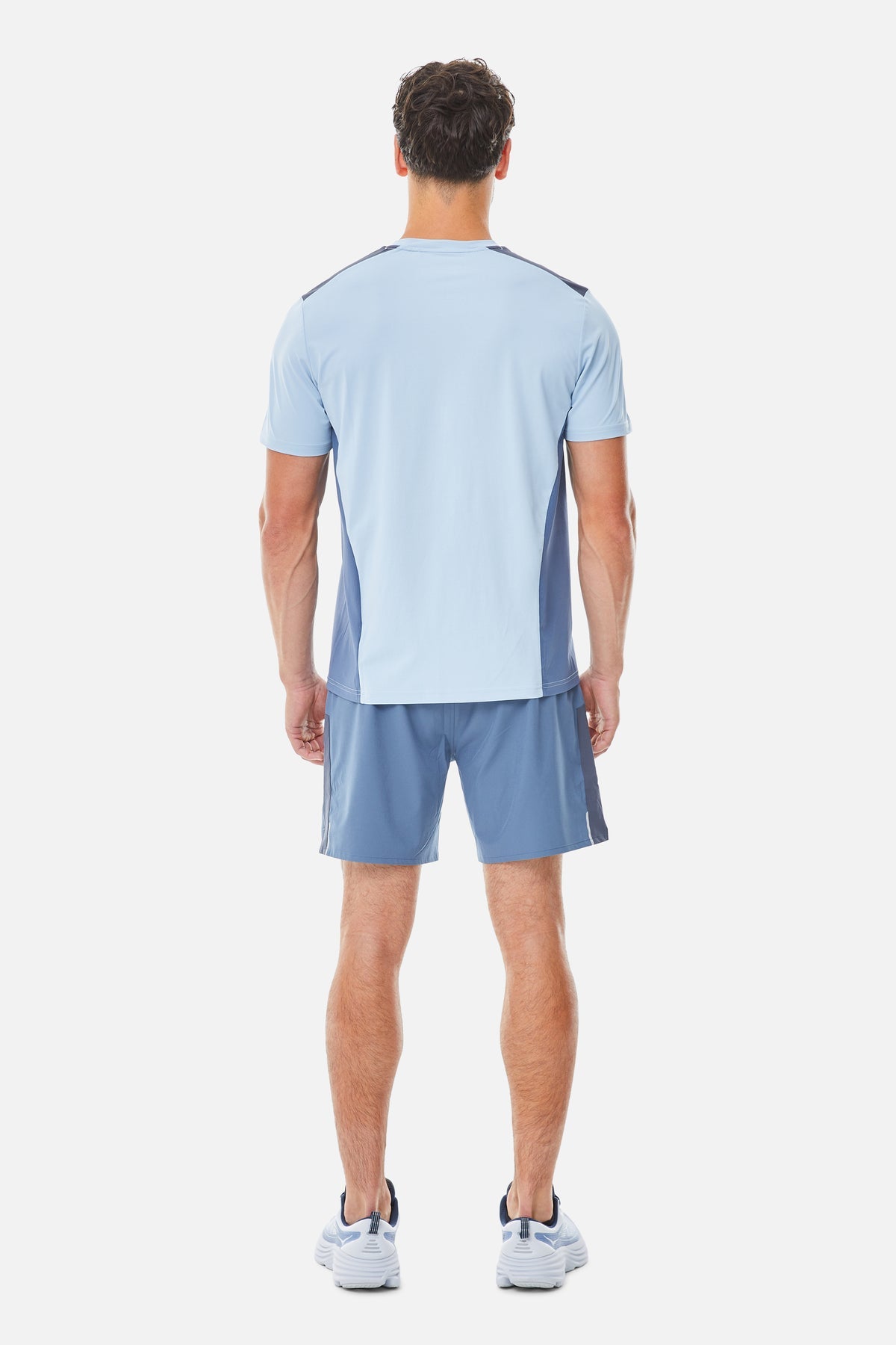 Trailberg AW25 Triathlon Short - Breeze / Eclipse Blue