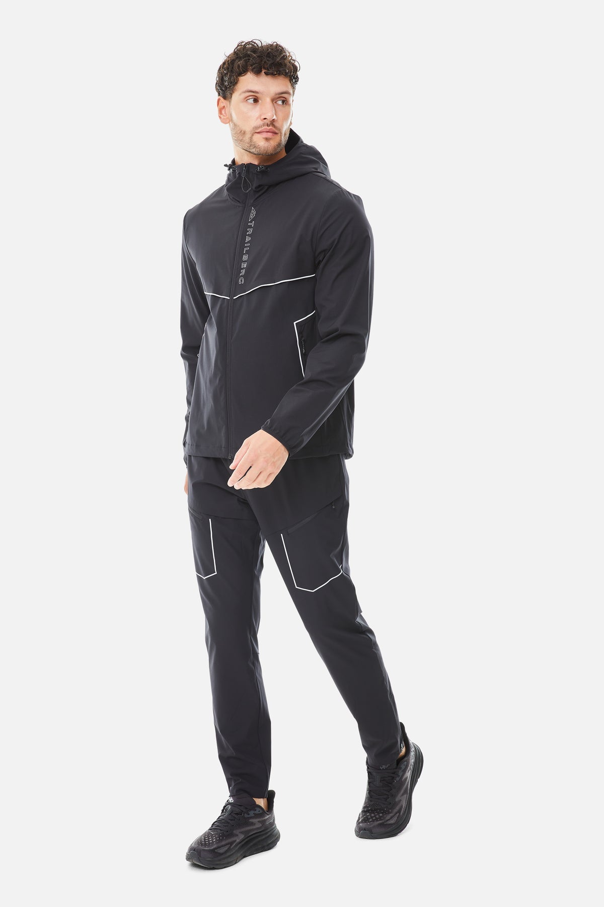 Trailberg Zion Tracksuit - Black