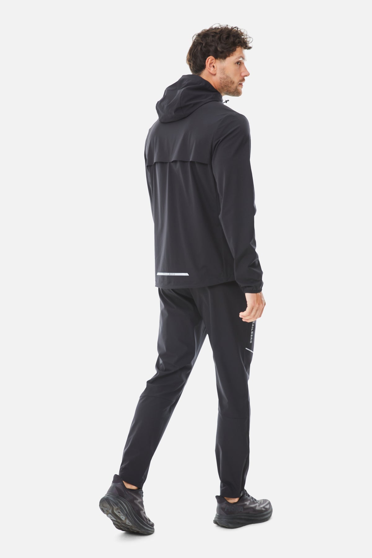 Trailberg Zion Tracksuit - Black