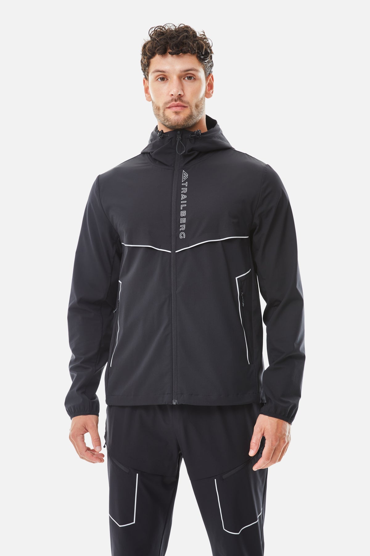 Trailberg Zion Tracksuit - Black
