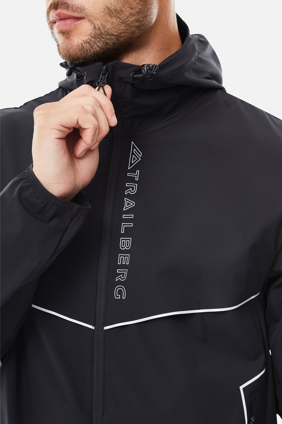 Trailberg Zion Tracksuit - Black