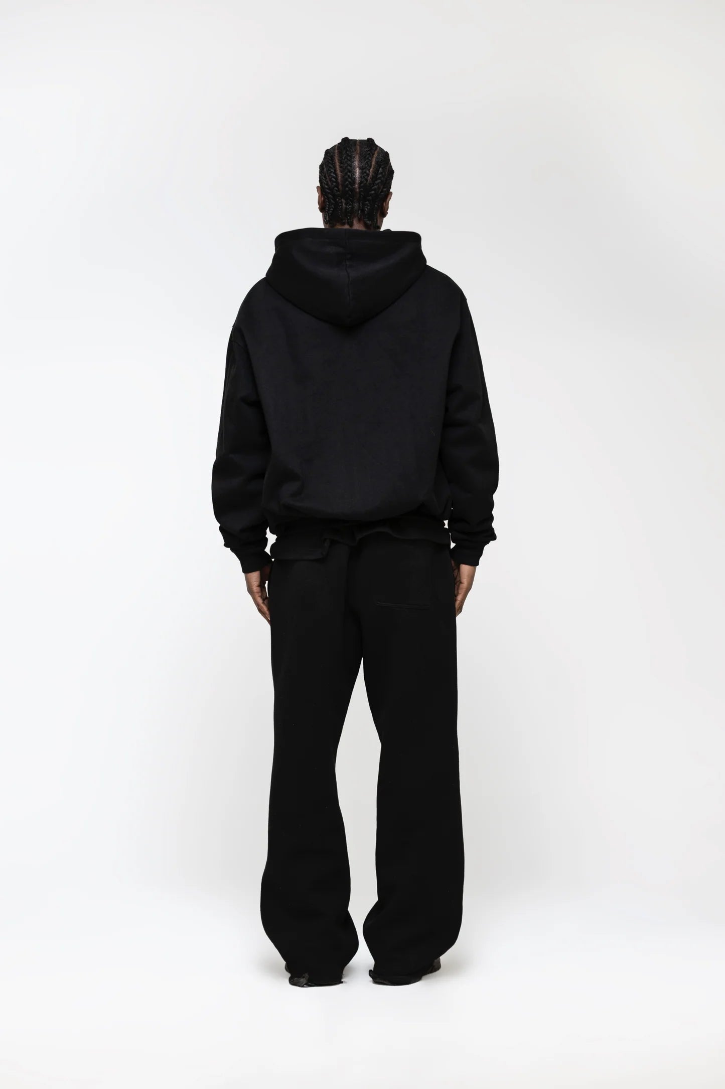 Chambre Studios Logo Zip Black