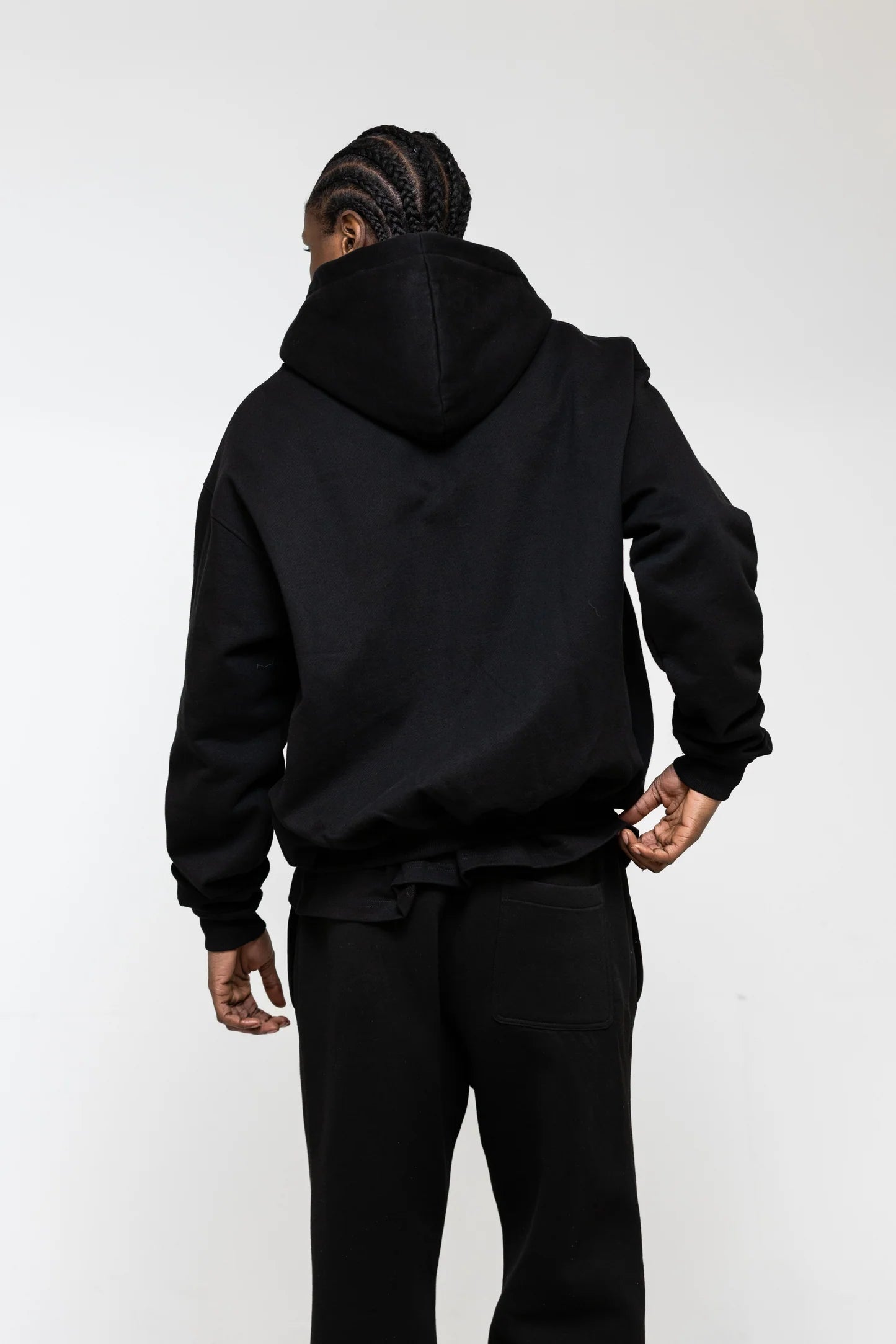 Chambre Studios Logo Zip Black