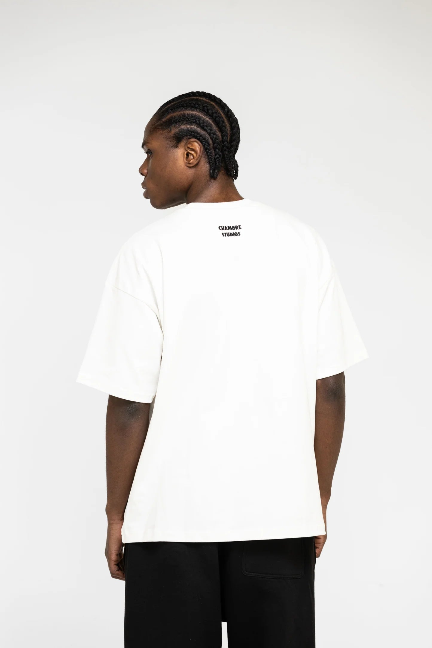 Chambre Studios Blank T-Shirt White
