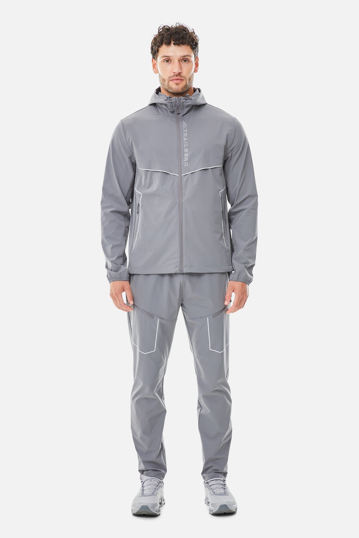 Trailberg Zion Tracksuit - Urban Smoke