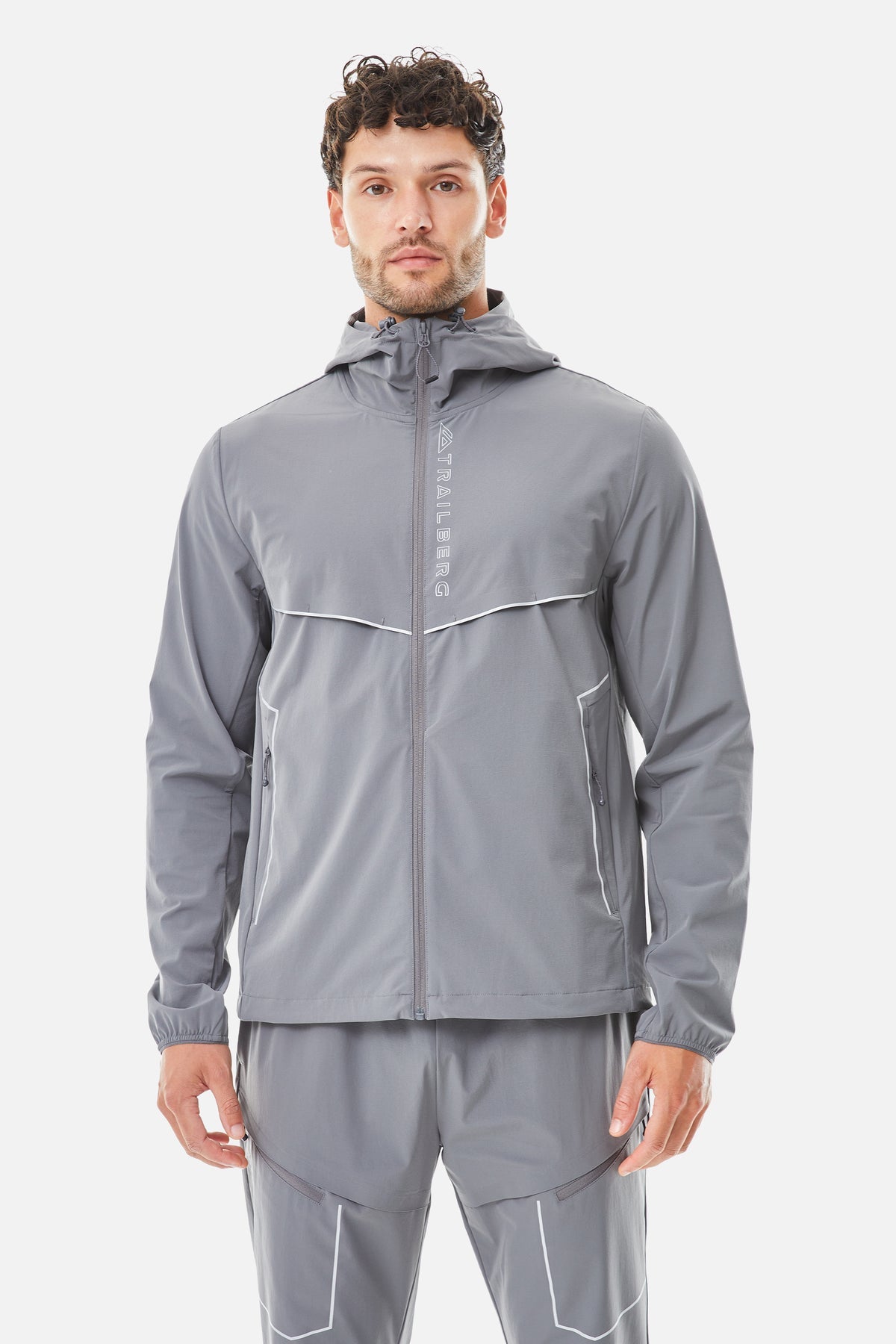 Trailberg Zion Tracksuit - Urban Smoke