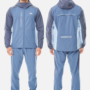 Trailberg AW25 Triathlon Tracksuit - Breeze / Eclipse Blue