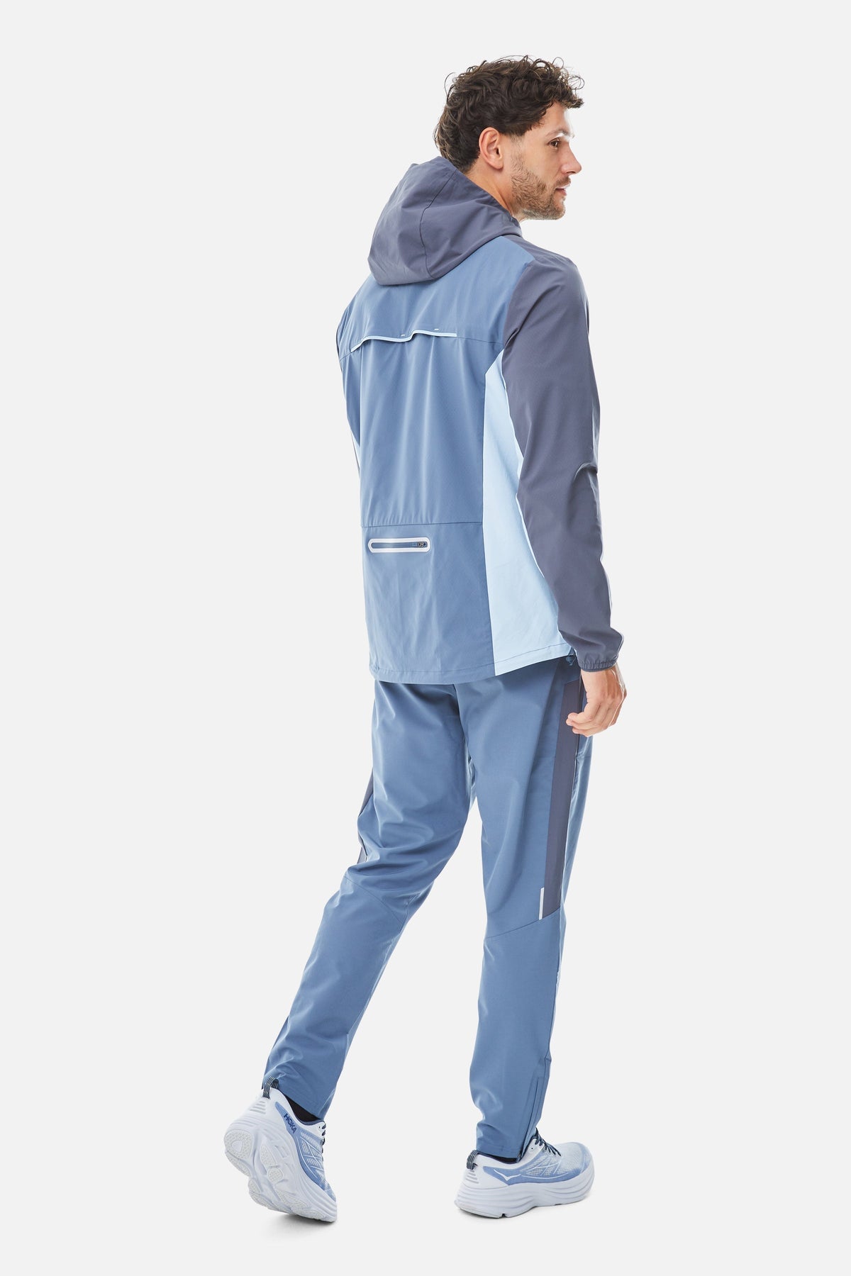 Trailberg AW25 Triathlon Tracksuit - Breeze / Eclipse Blue
