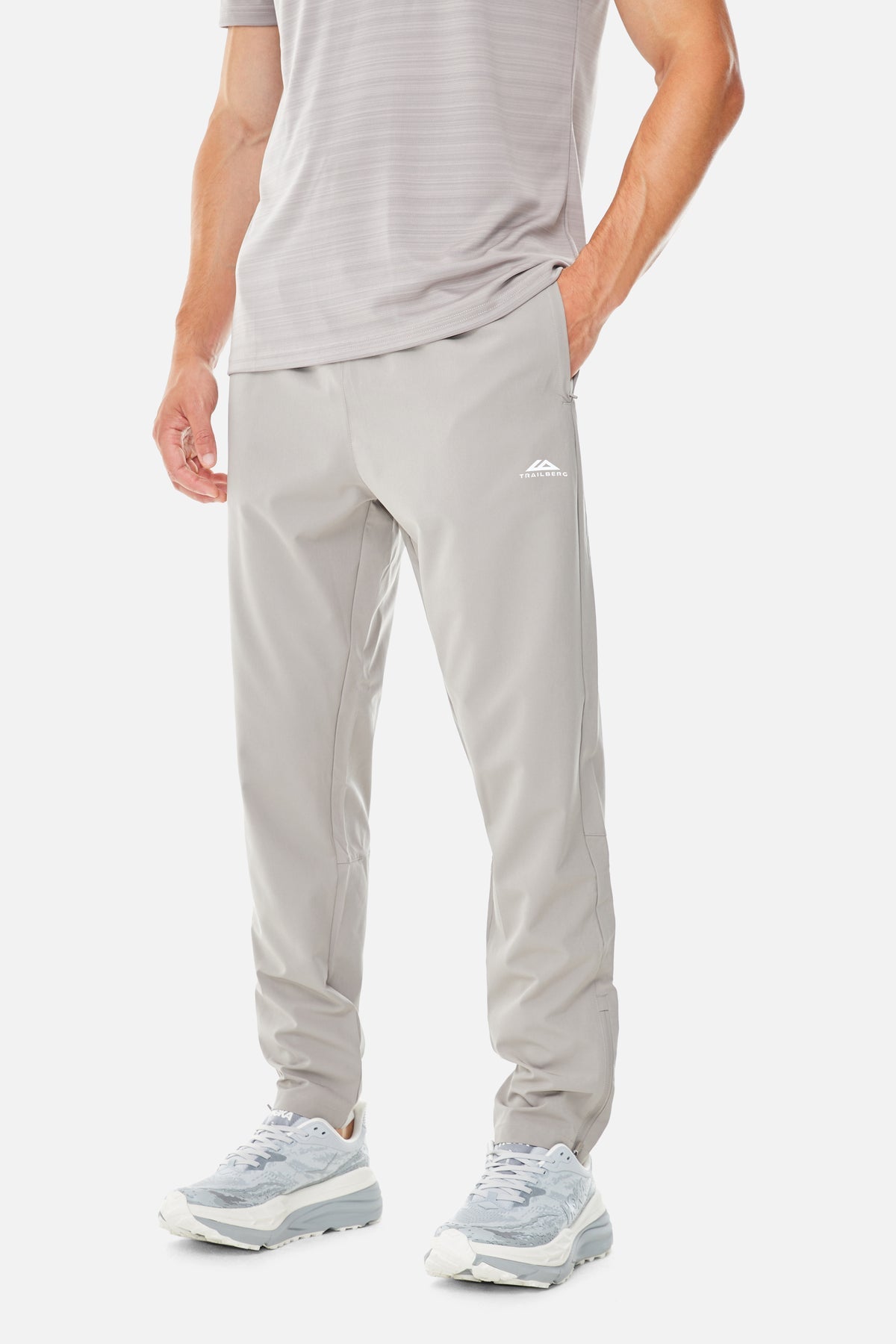 Trailberg AW25 Cloud Pant - Pale Taupe/Dune White
