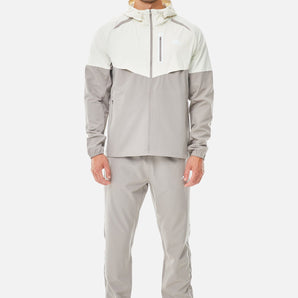 Trailberg AW25 Cloud Tracksuit - Pale Taupe/Dune White
