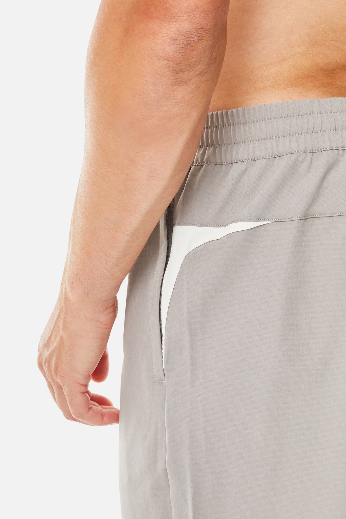 Trailberg AW25 Cloud Tracksuit - Pale Taupe/Dune White