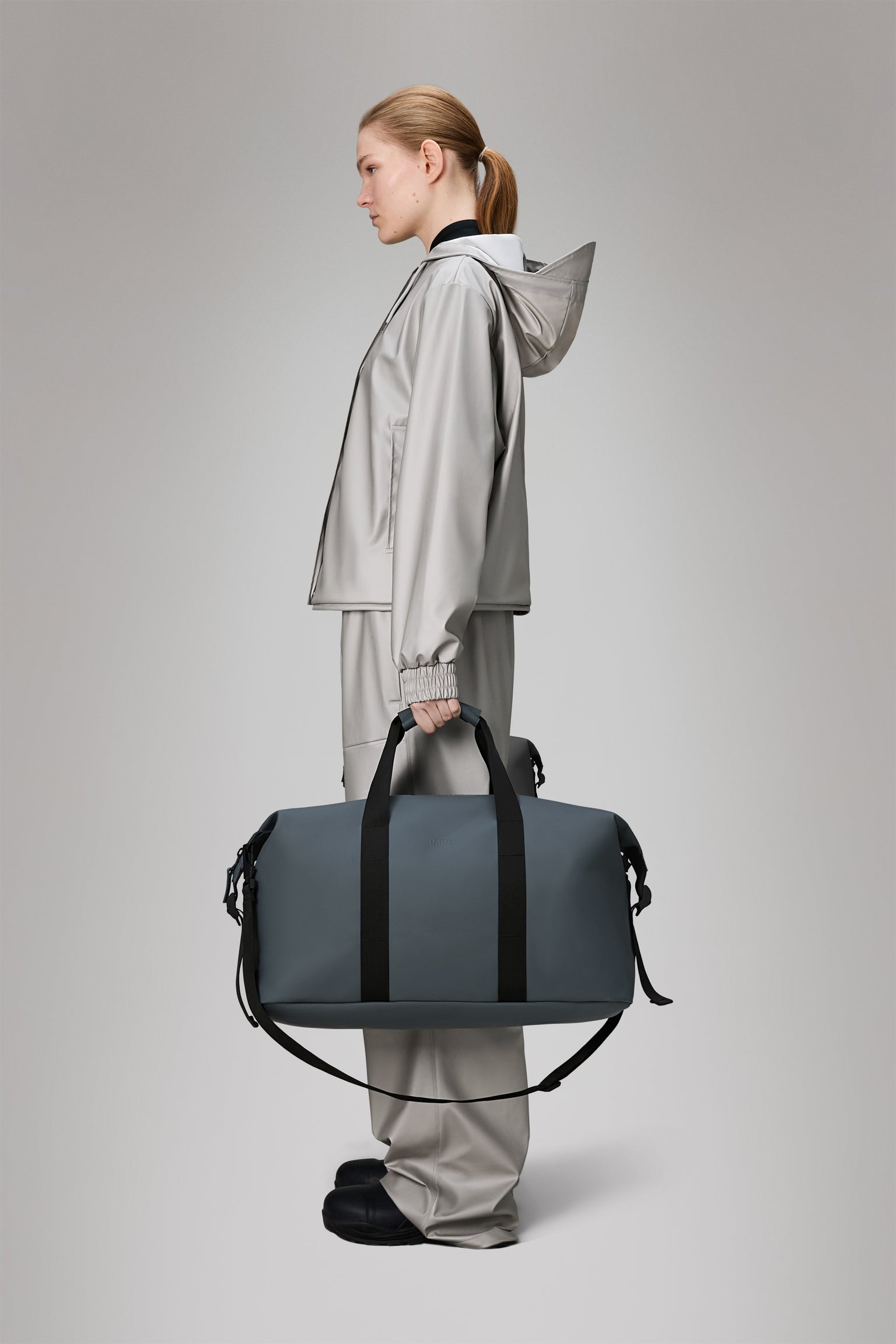 Rains Hilo Weekend Bag - Lagoon