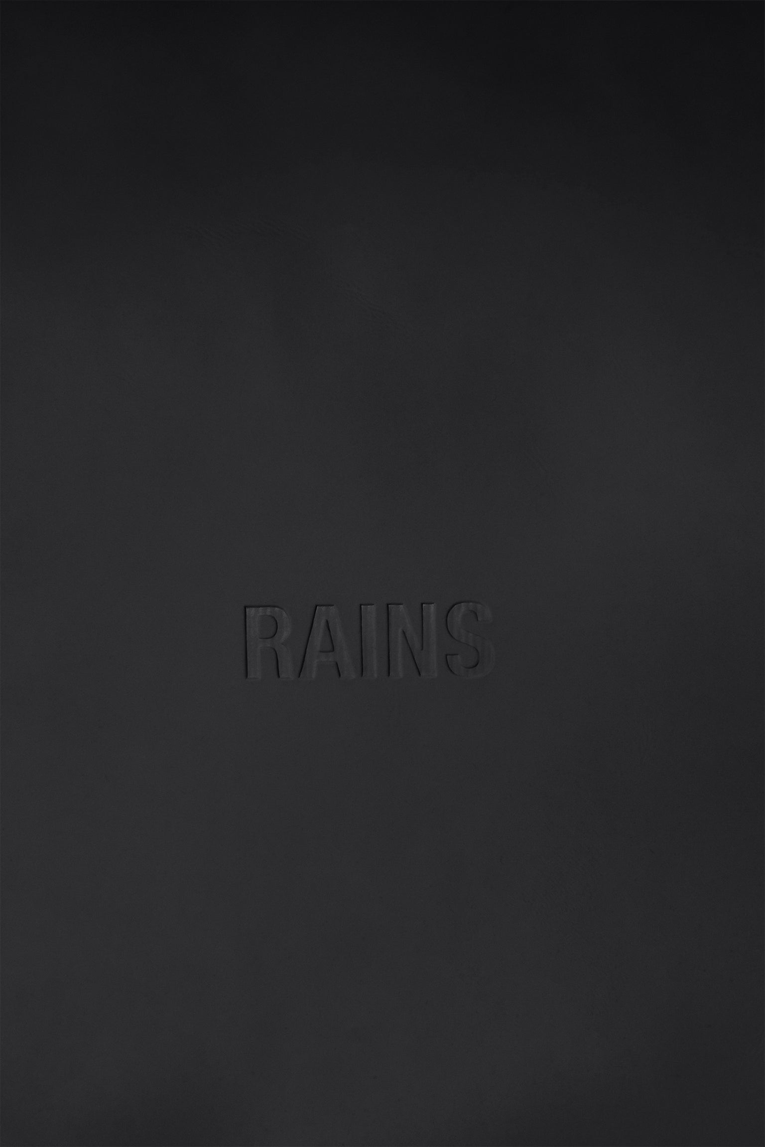 Rains Hilo Wash Bag - Black